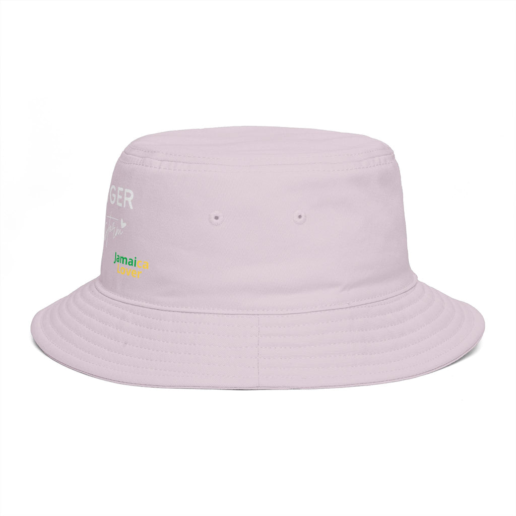 Stronger Than the Storm Bucket Hat – Jamaica Lover Inspirational Sun Hat