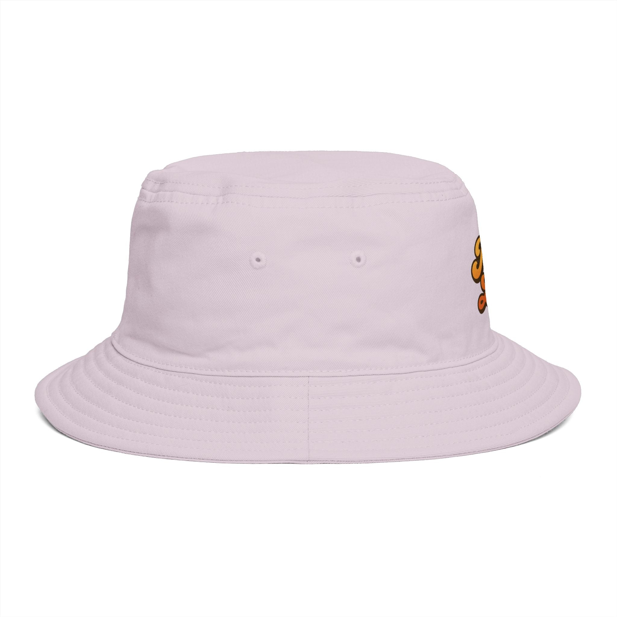 Jamaica Lover Bucket Hat — Retro Script Travel & Festival Sun Hat