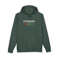 Hoodie — "Stronger Than the Storm" Inspirational Pullover