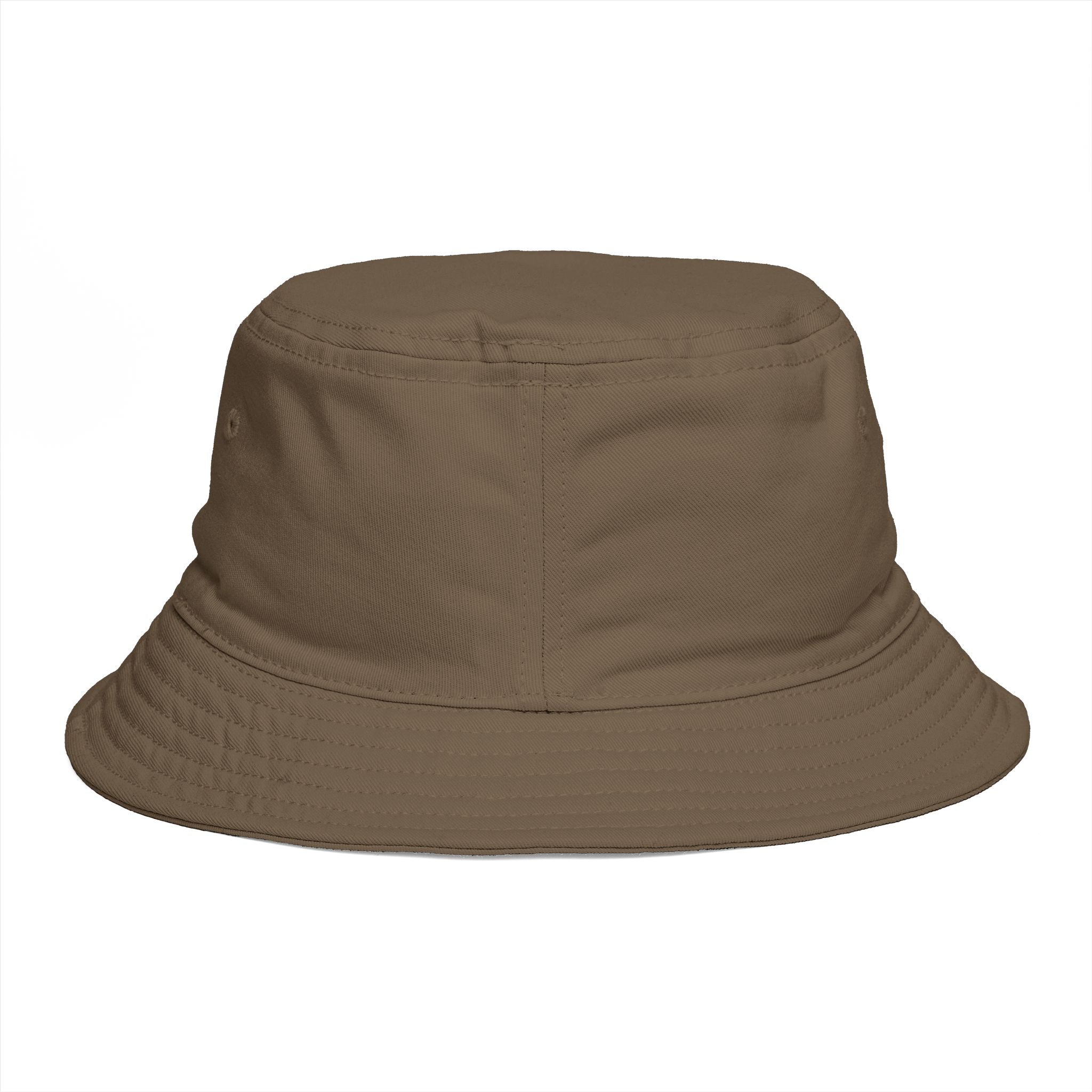 Jamaica Lover Bucket Hat — Retro Reggae Brown Beach Sun Hat