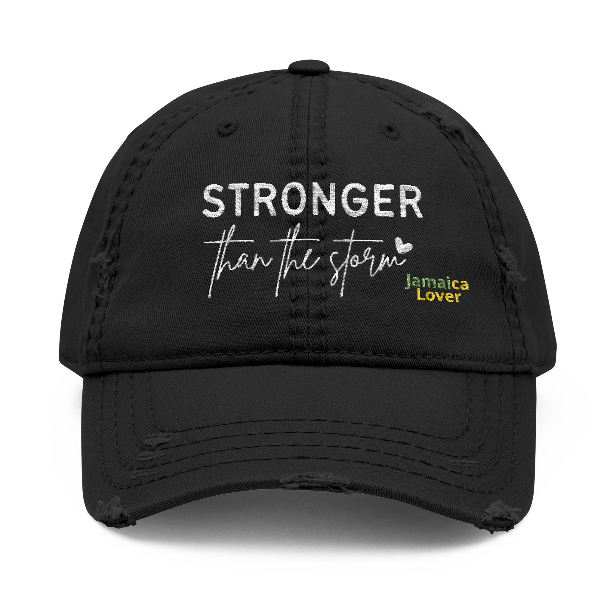Distressed Dad Hat (Embroidery)