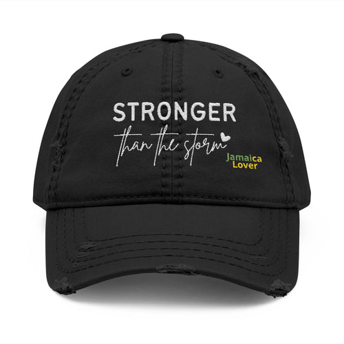 Distressed Dad Hat (Embroidery)