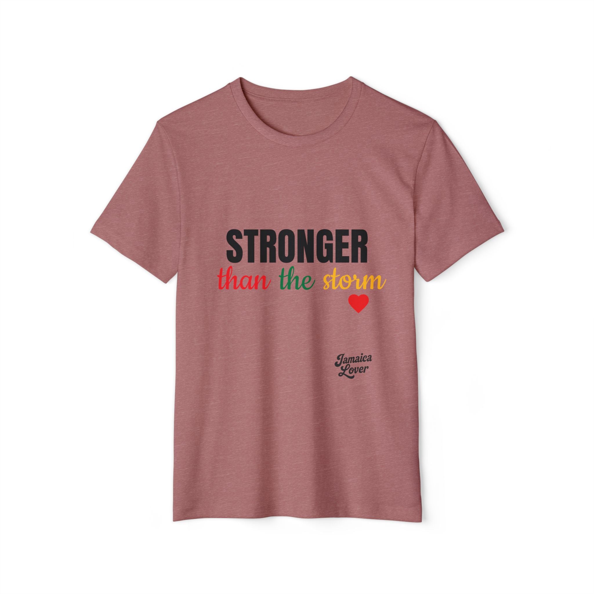 Stronger Than the Storm T-Shirt — Inspirational Graphic Tee