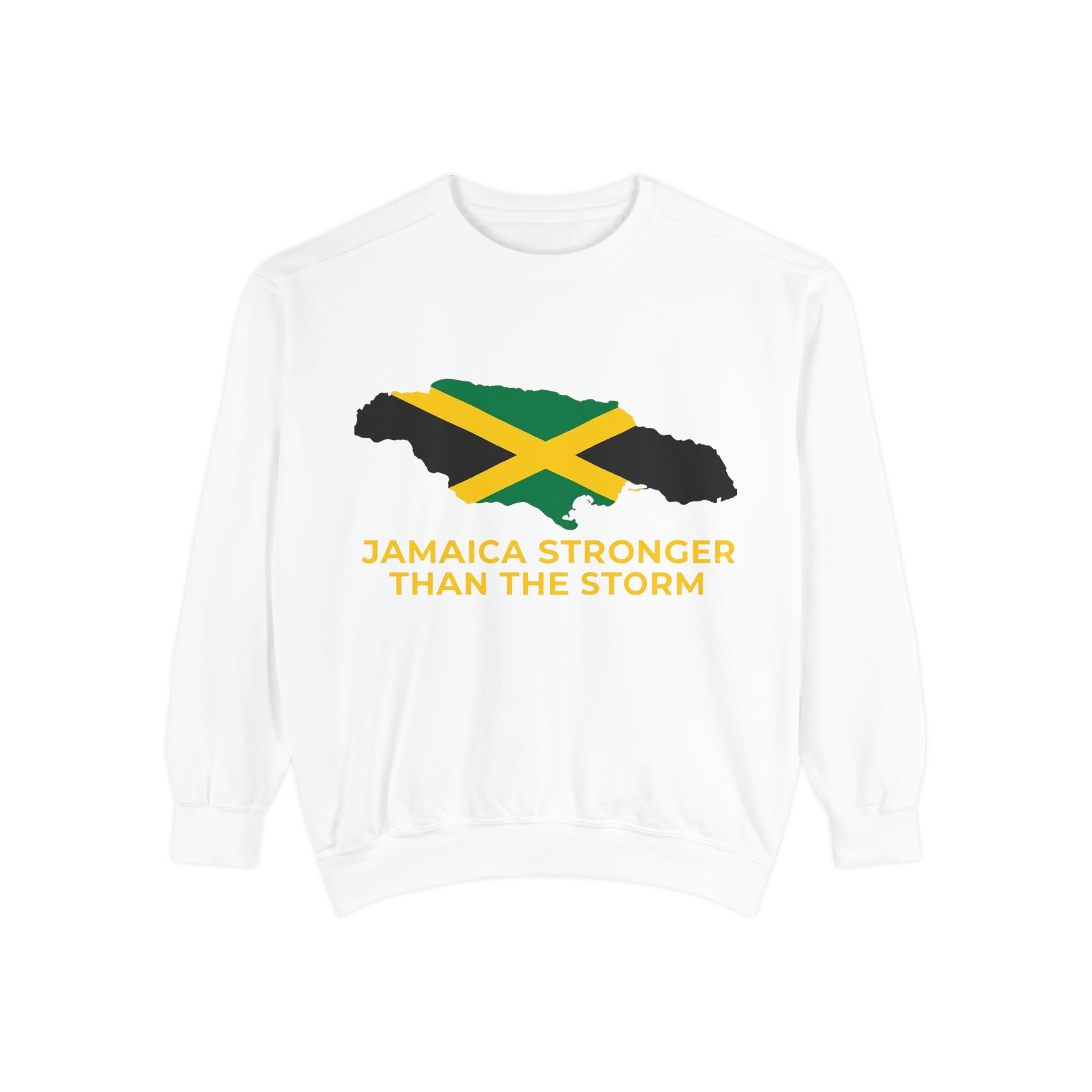 Unisex Garment-Dyed Sweatshirt