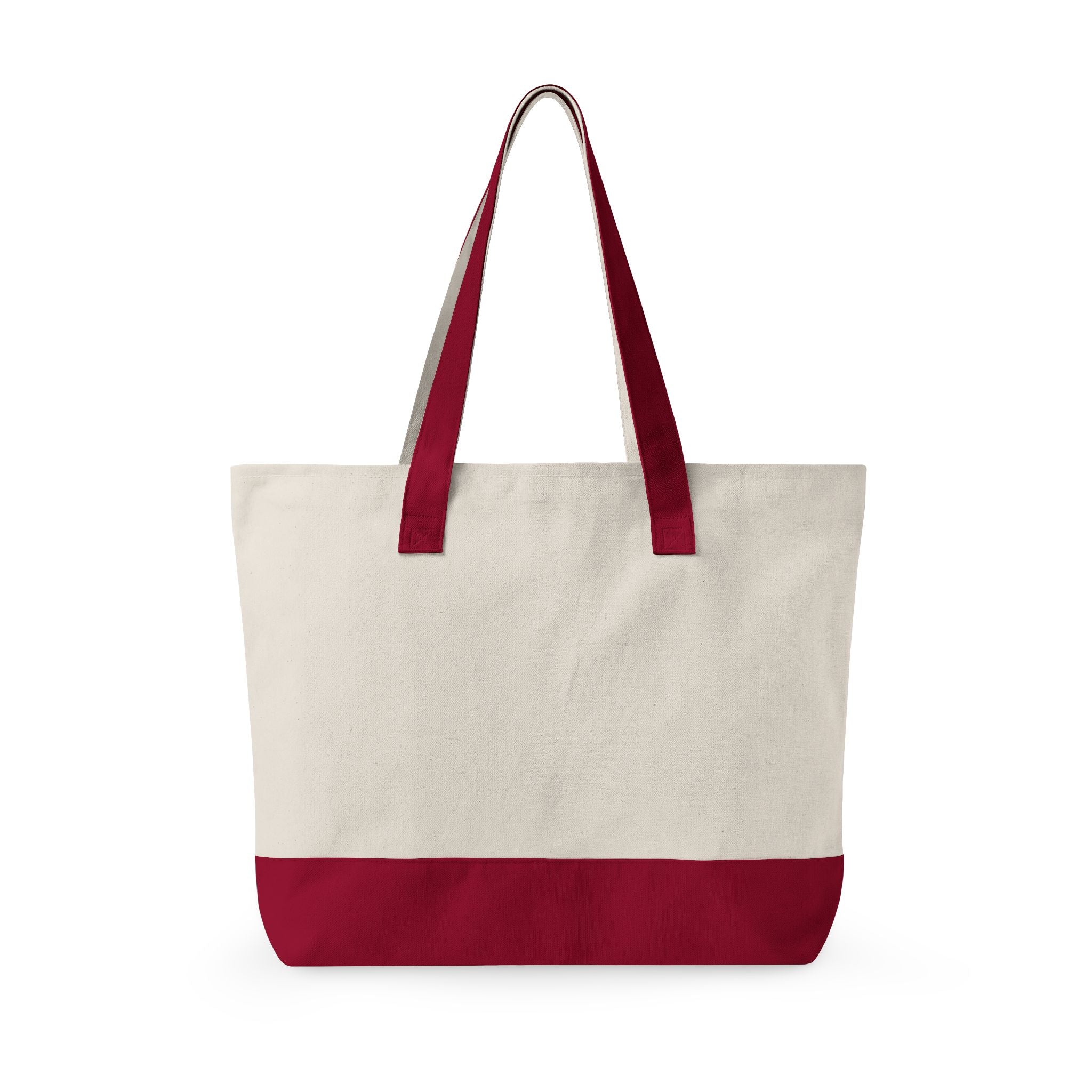 Jamaica Lover Zippered Canvas Tote
