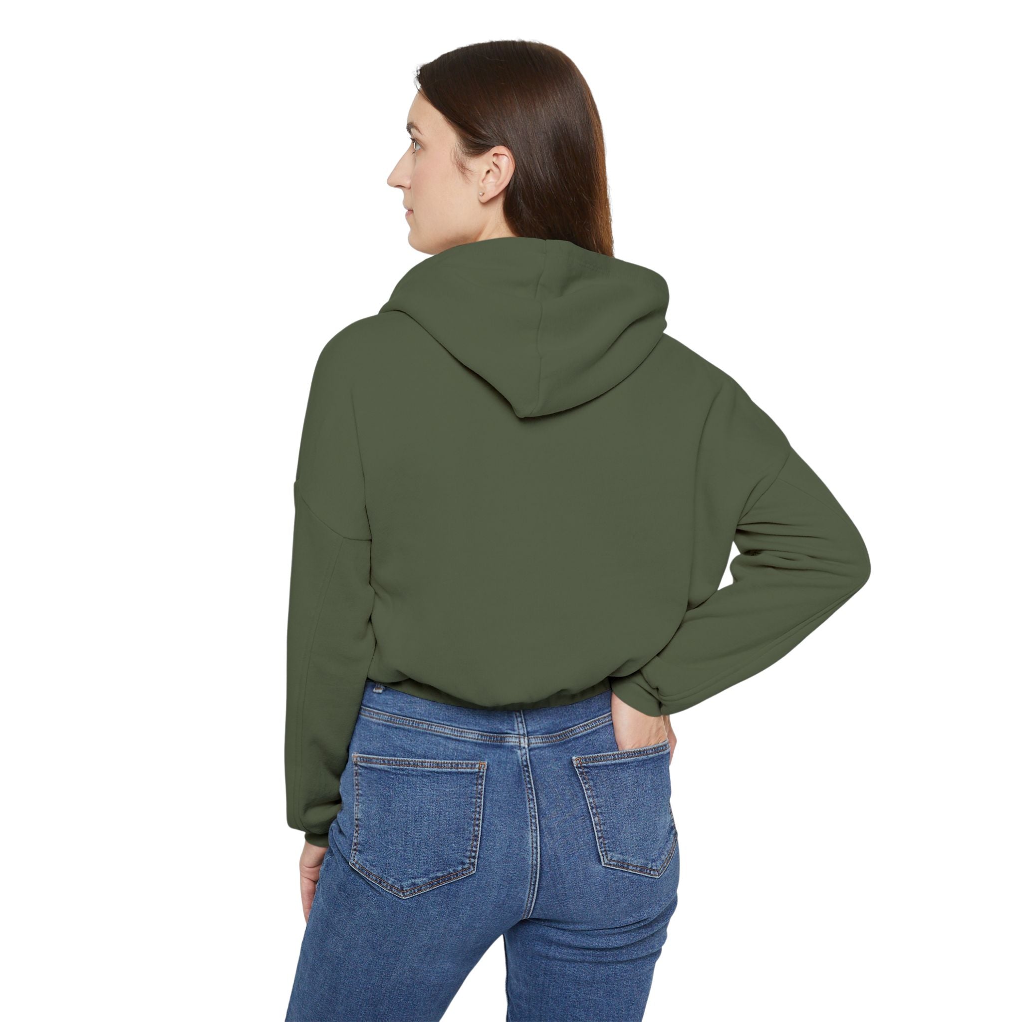 Jamaica Lovers Women's Cropped Hoodie - Trendy, Stylish Pullovers for Vacation, Casual Wear, Gifts, Beach Days, Summer Vibes