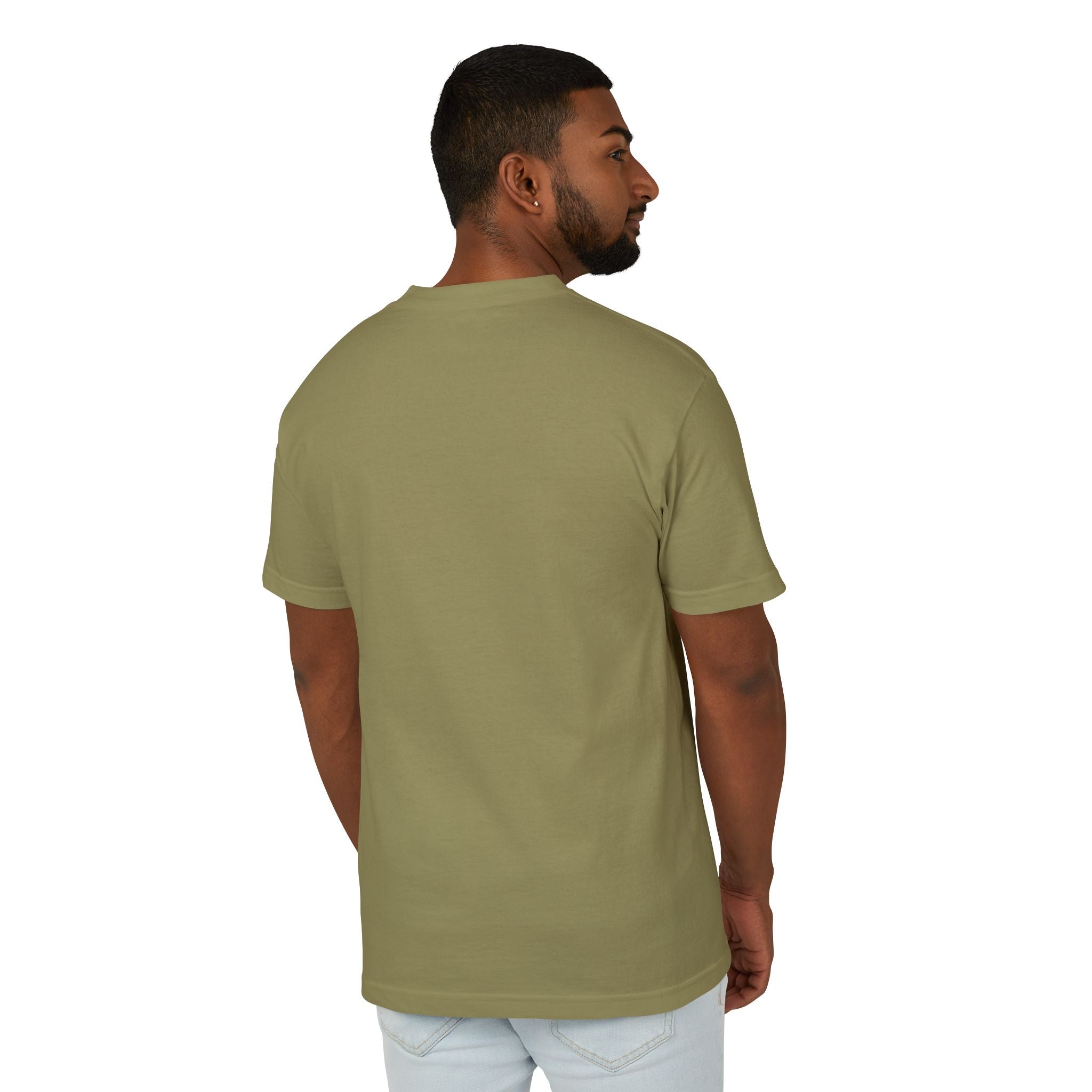 Stronger Tee — "Stronger For The Farm" Garment-Dyed Cotton Shirt