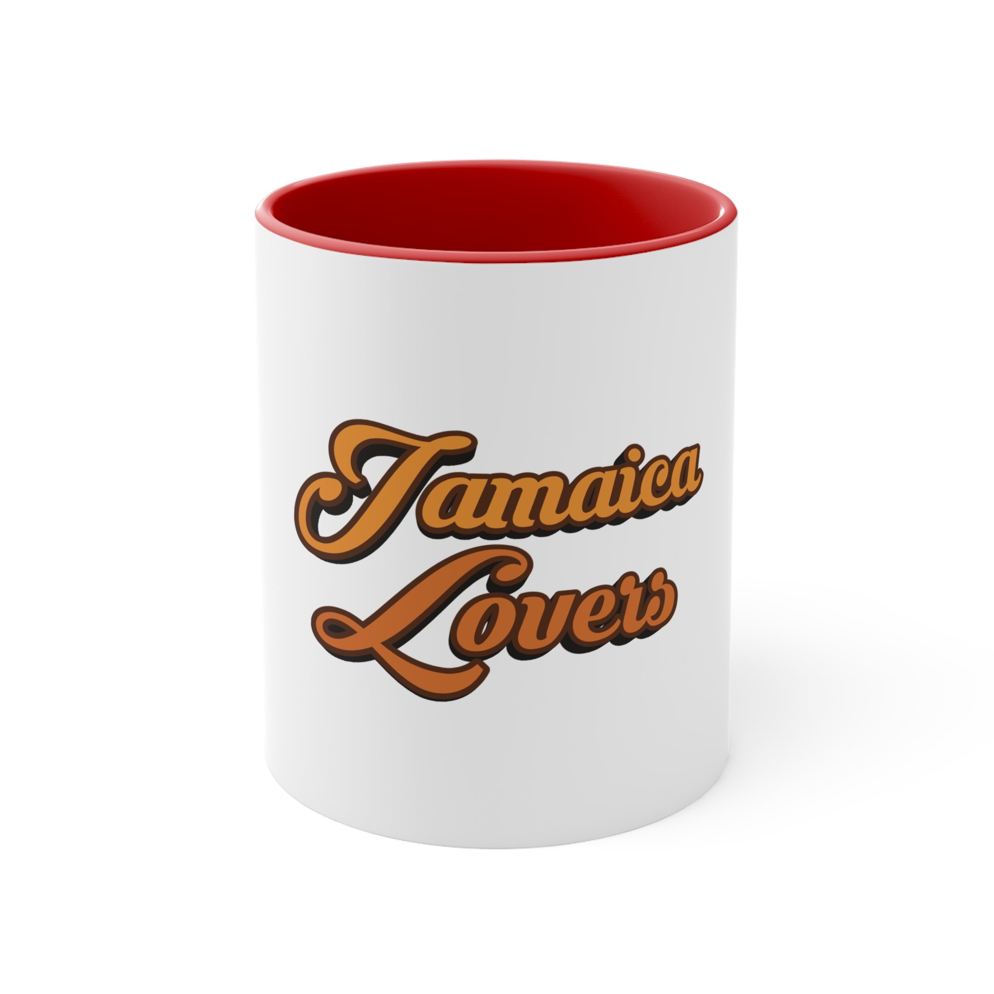 Jamaica Lovers Accent Mug - Perfect Gift for Coffee Enthusiasts, Beach Lovers, Travel Collectors, Birthday Celebrations, Summer Vibes