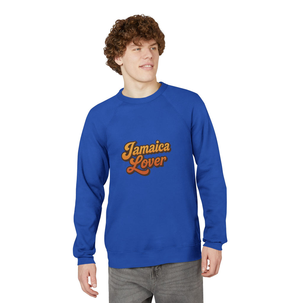 Jamaica Lover Sweatshirt - Retro Script Travel & Island Vibe Pullover