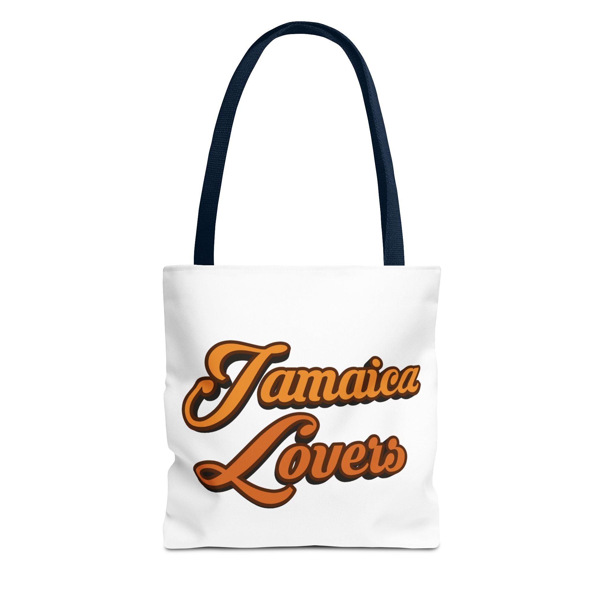 Jamaica Lovers Tote Bag - Stylish AOP Carryall for Beach Days, Travel, Gift Ideas, Festivals, Eco-Friendly Fashion