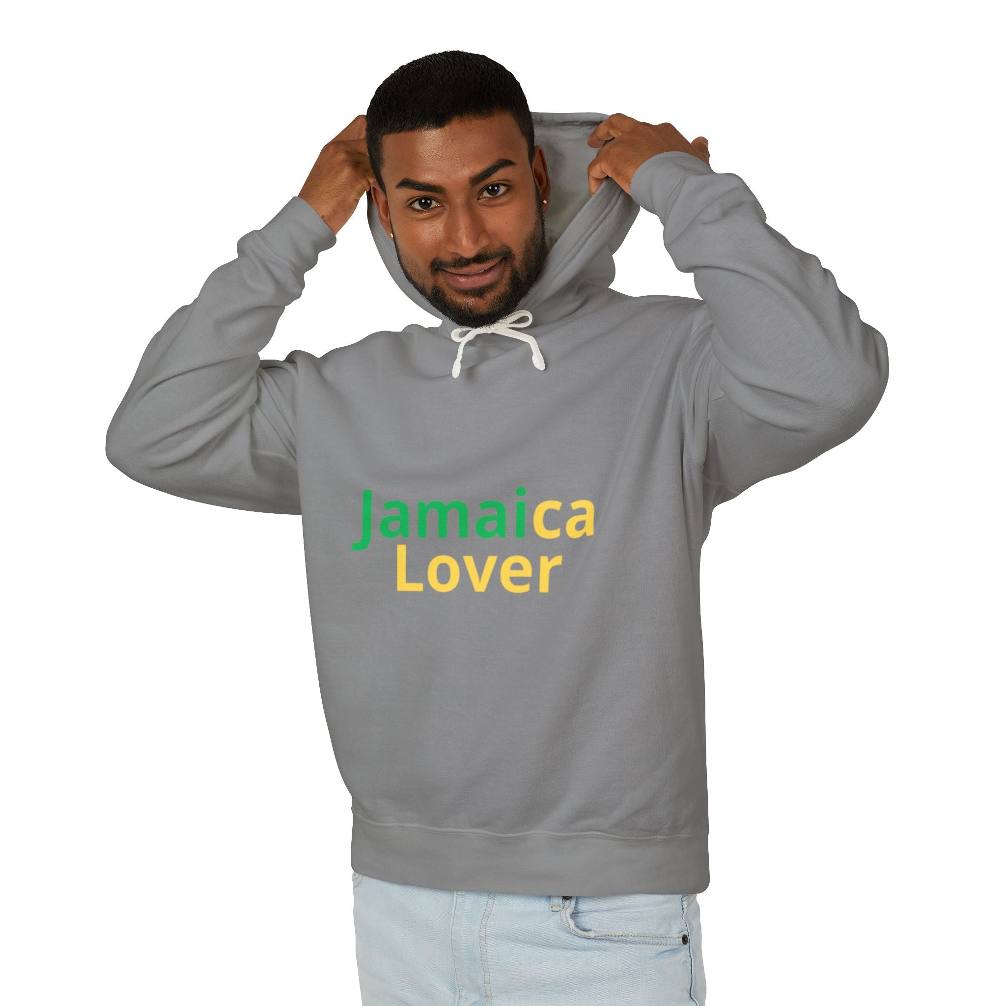 Jamaica Lover Hoodie – Lightweight Jamaican Pride Pullover