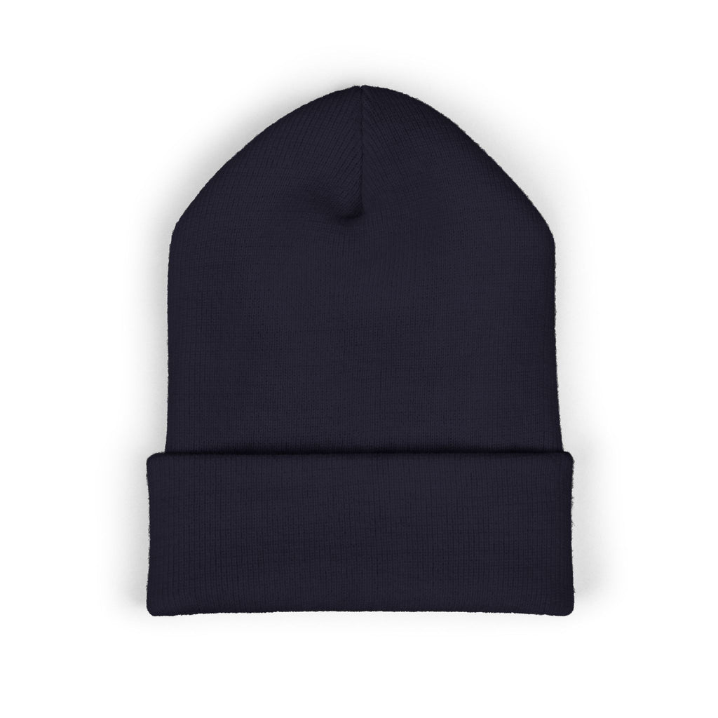 Embroidered 'Business Lover' Classic Cuffed Beanie — Cozy Winter Hat