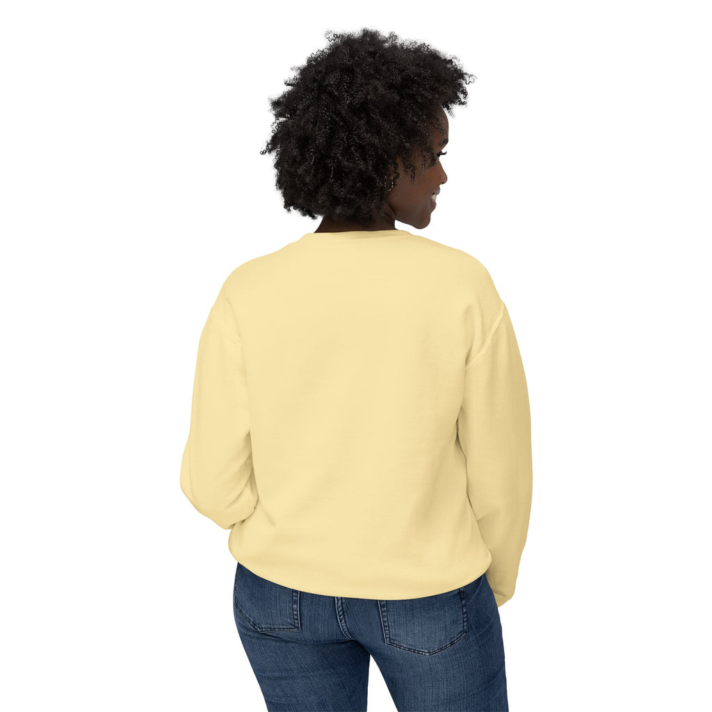 Stronger Than The Storm Sweatshirt — Inspirational Crewneck