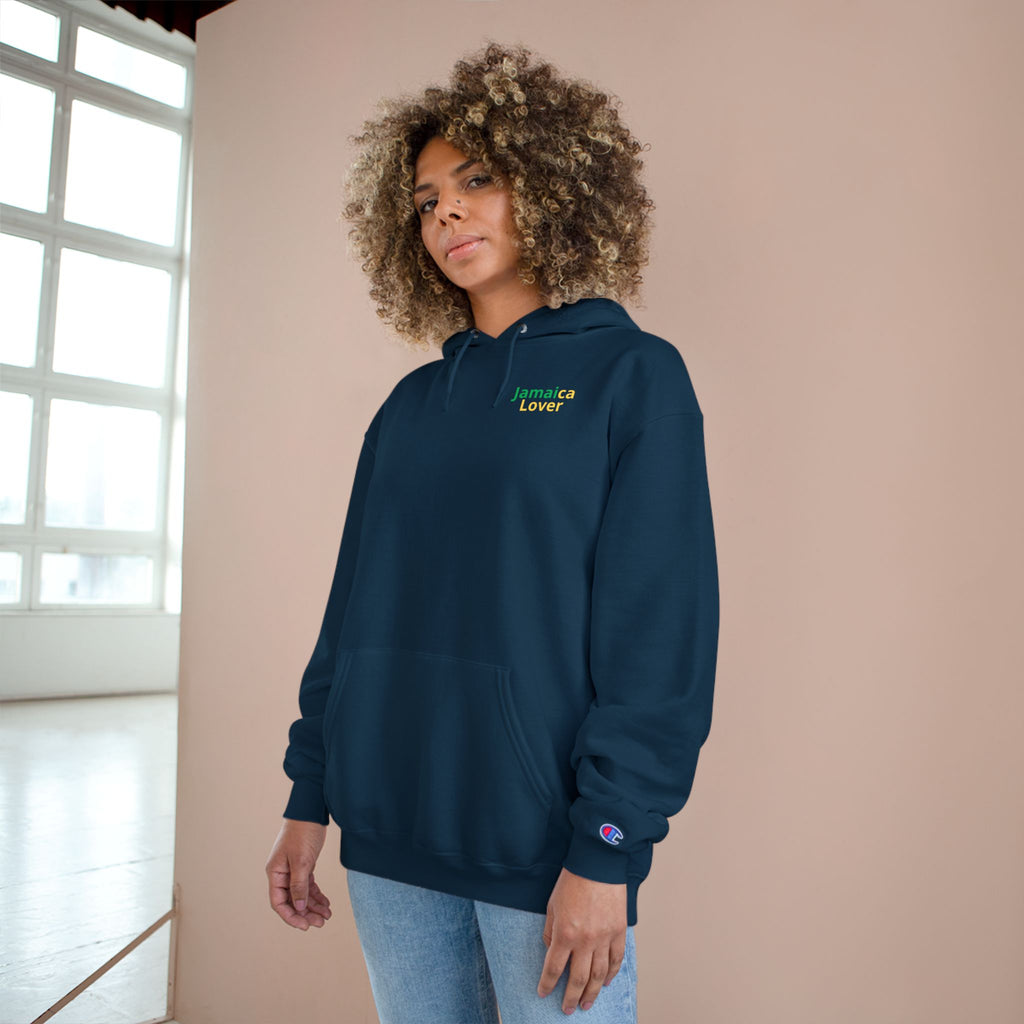 Jamaica Lover Hoodie — Minimal Caribbean Pride Pullover