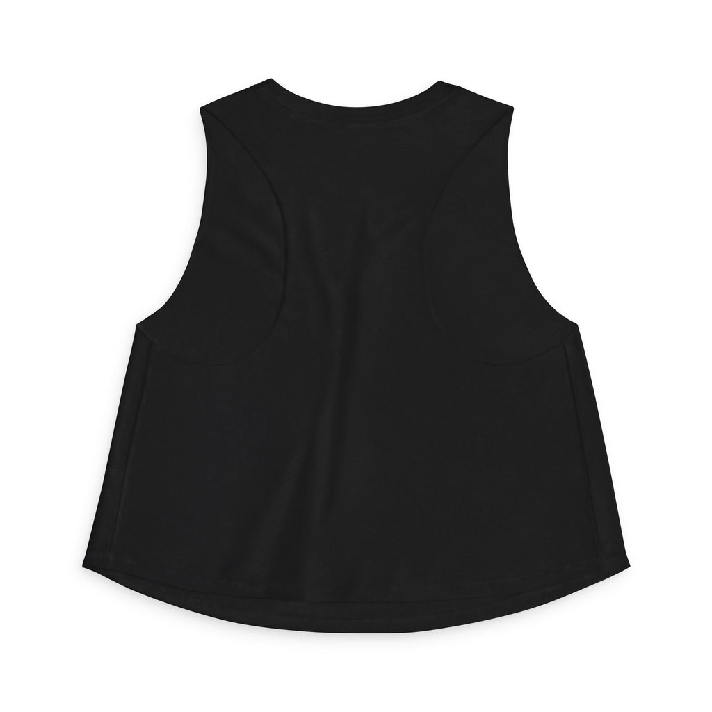 Crop Top — "Stronger Than the Storm" Motivational Women's Crop Top
