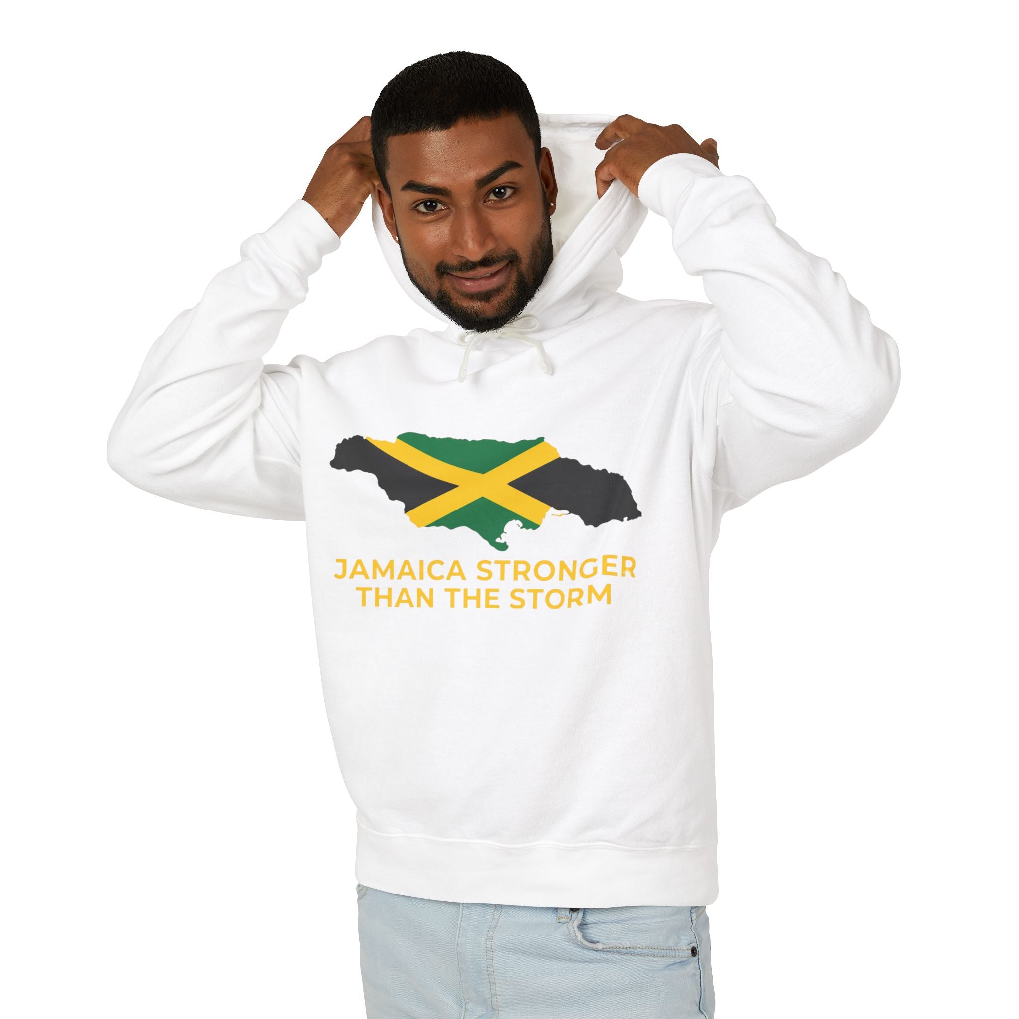 Jamaica Stronger Than The Storm Hoodie