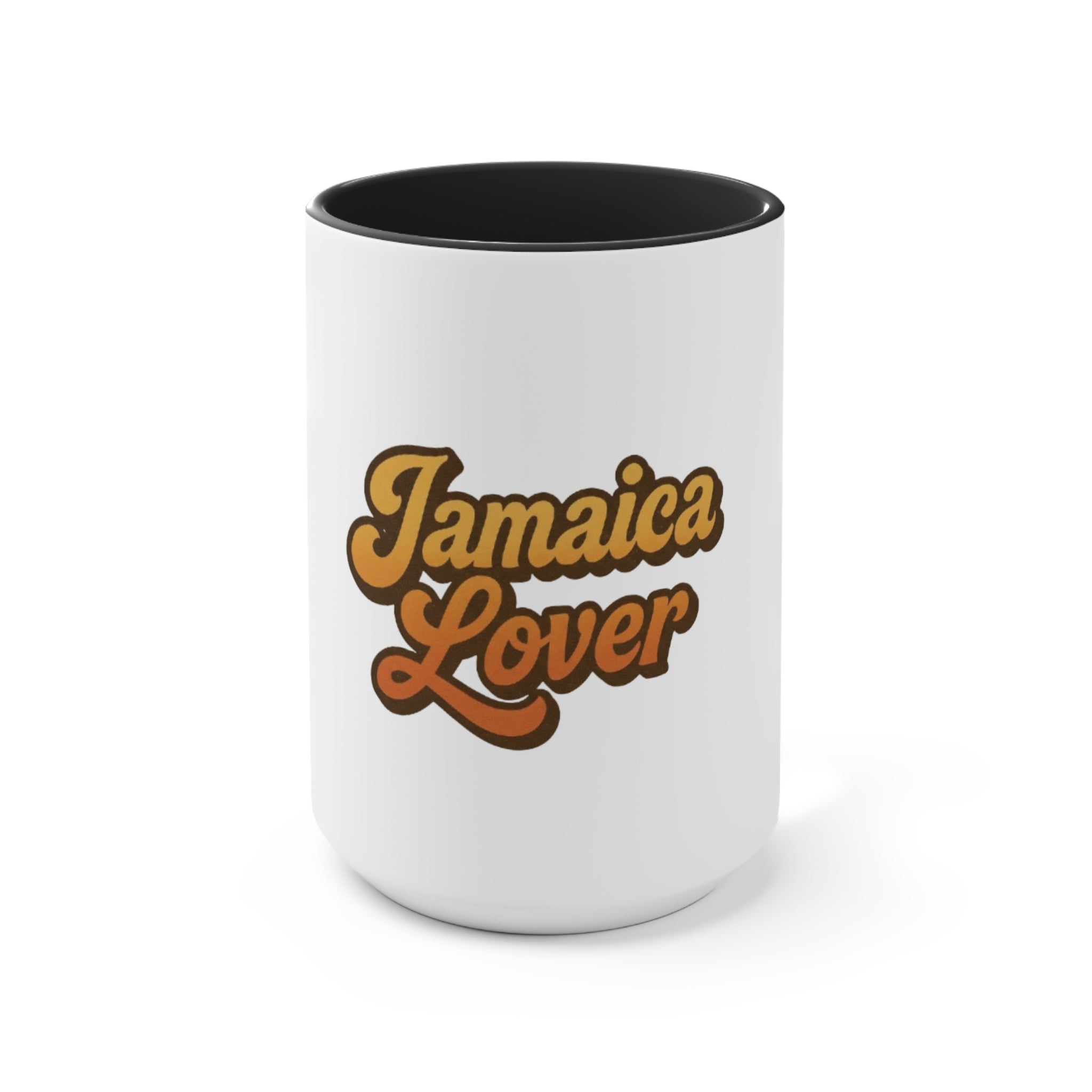Jamaica Lovers Accent Mug - Perfect Gift for Coffee Enthusiasts, Beach Lovers, Travel Collectors, Birthday Celebrations, Summer Vibes