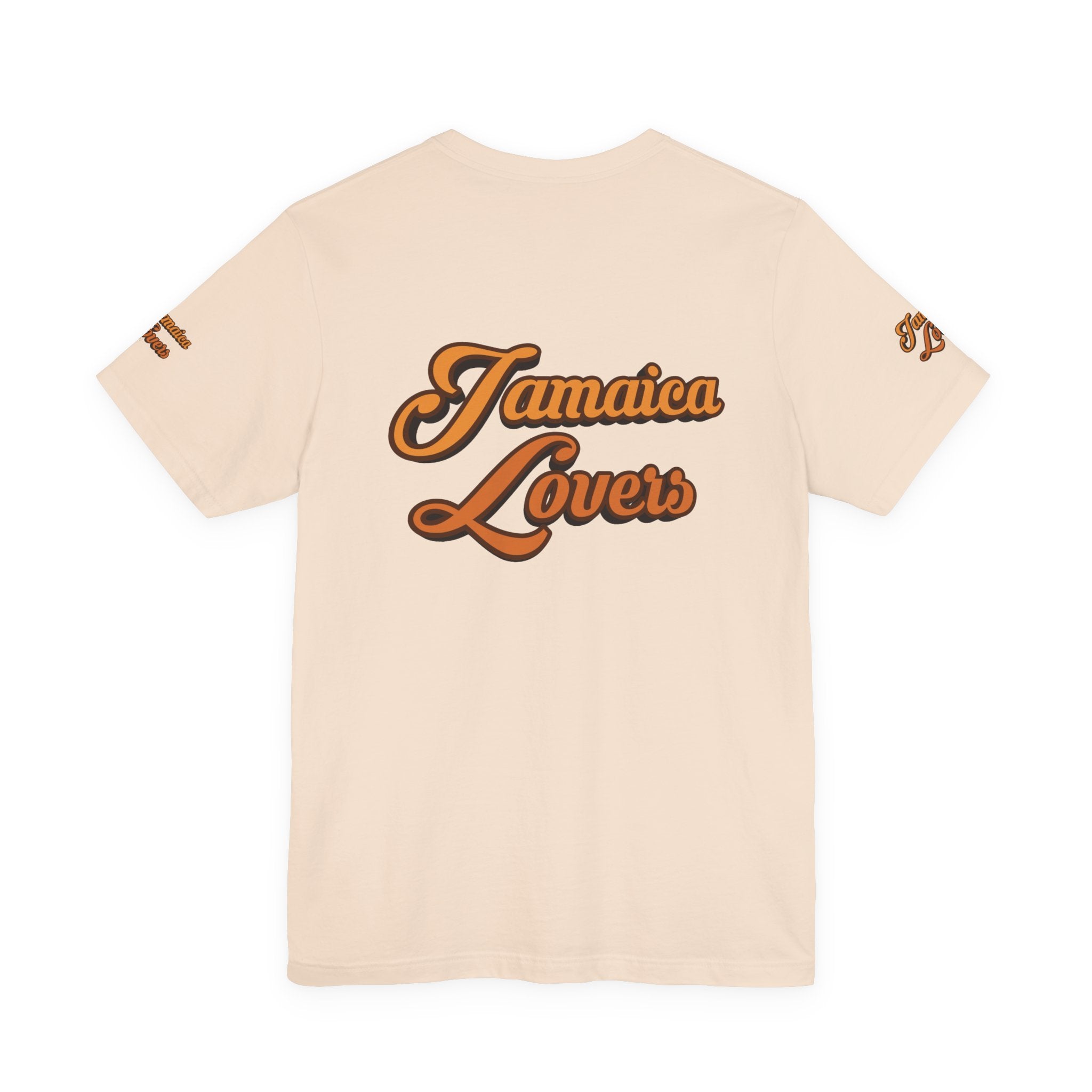 Jamaica Lovers T-Shirt, Casual Summer Tee, Beachwear Gift, Vacation Apparel, Travel Enthusiast Shirt, Festival Outfit