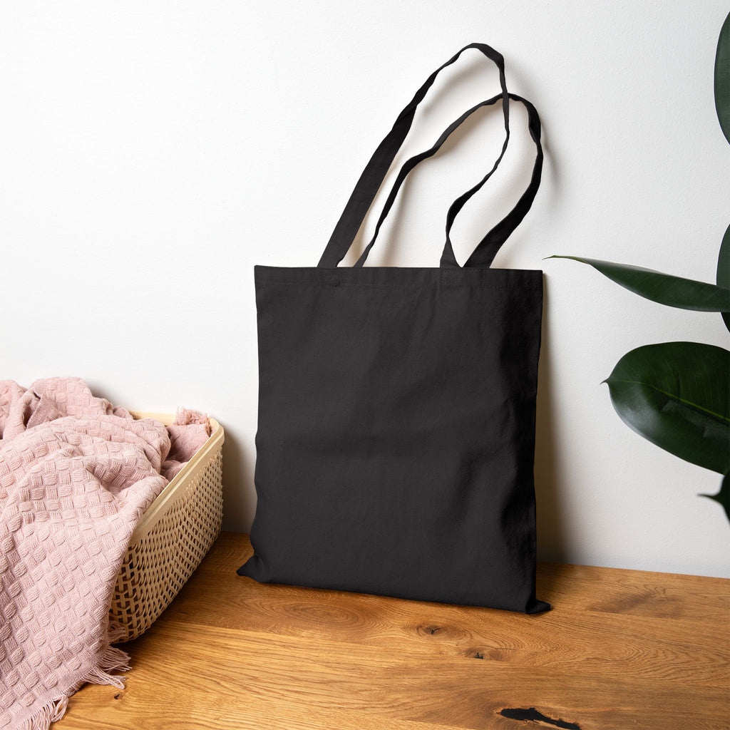 Stronger Than the Storm Canvas Tote — Jamaica Lover Inspirational Grocery Bag