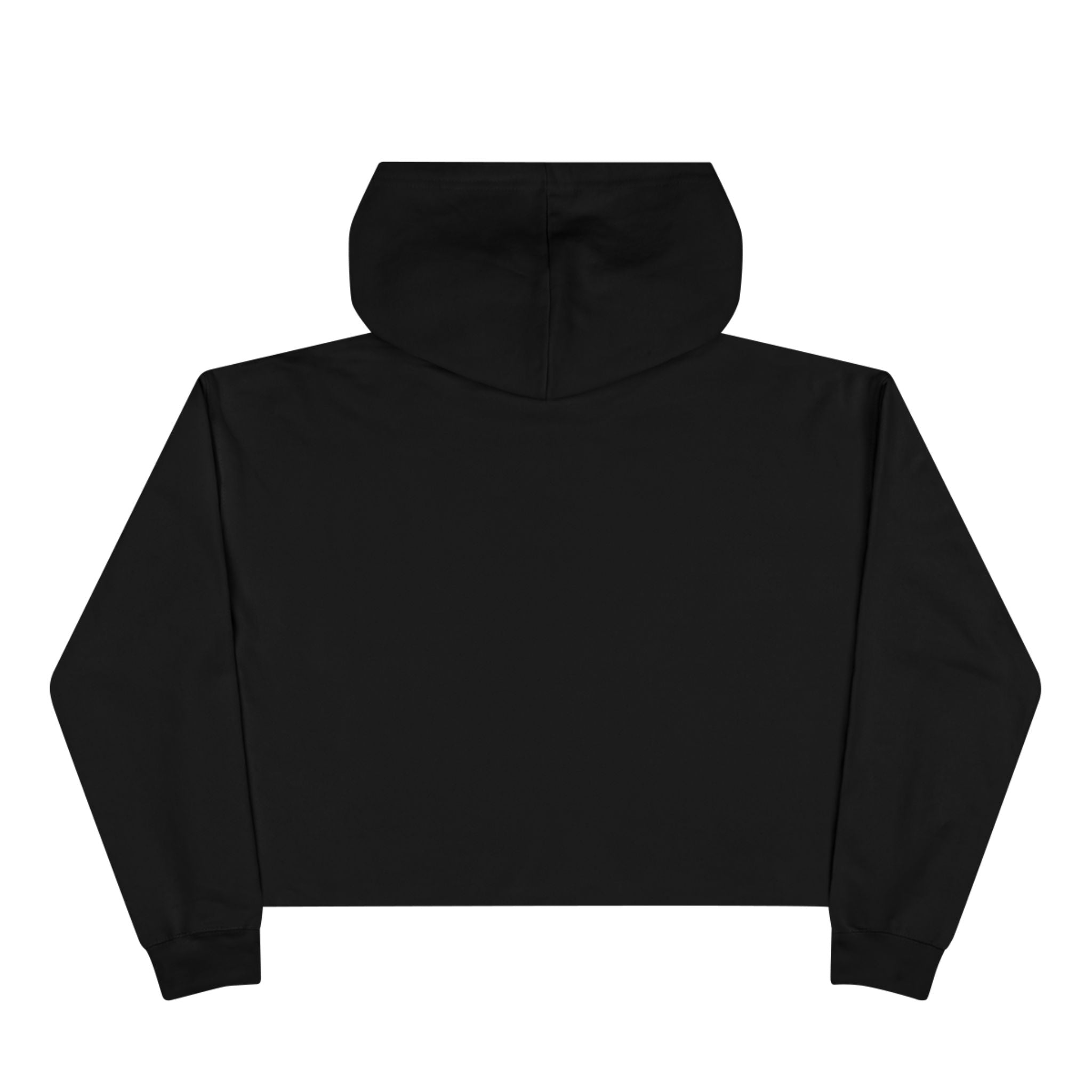 Stronger Than The Storm Jamaica Lover Crop Hoodie