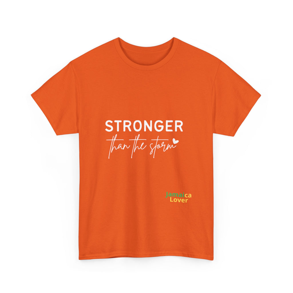 Stronger Than The Storm Tee — Inspirational Motivational T‑Shirt