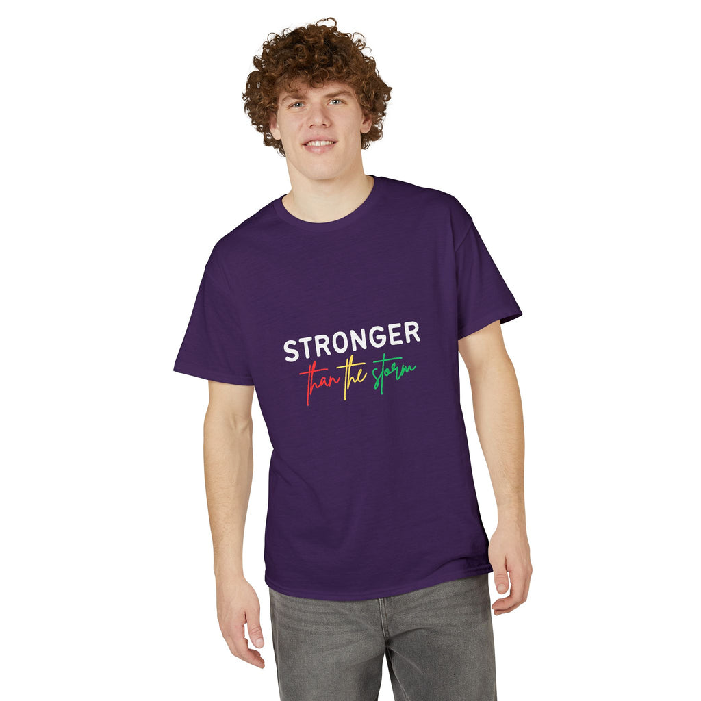 Stronger Than the Storm T-Shirt — Inspiring Resilience Tee