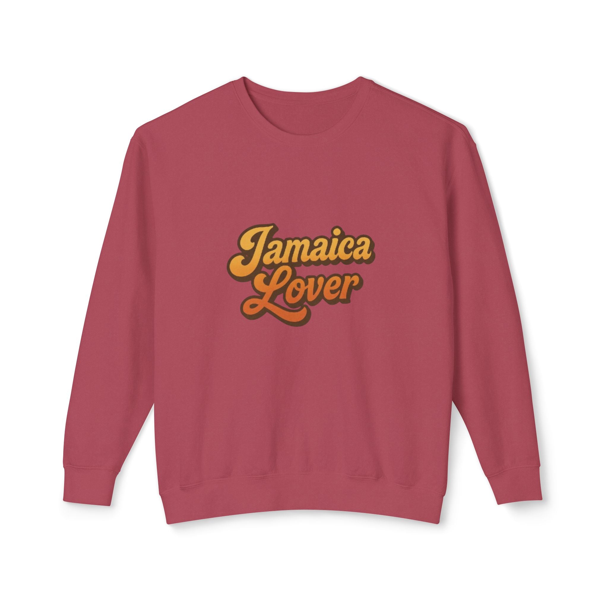 Jamaica Lover Crewneck Sweatshirt – Retro Tropical Travel Tee