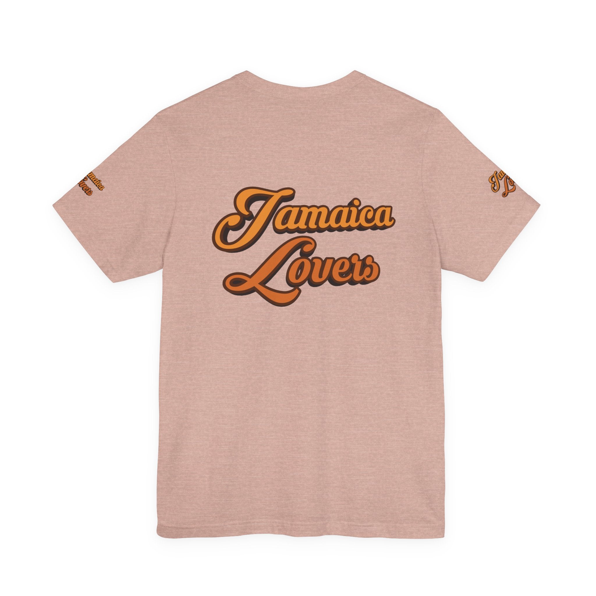 Jamaica Lovers T-Shirt, Casual Summer Tee, Beachwear Gift, Vacation Apparel, Travel Enthusiast Shirt, Festival Outfit