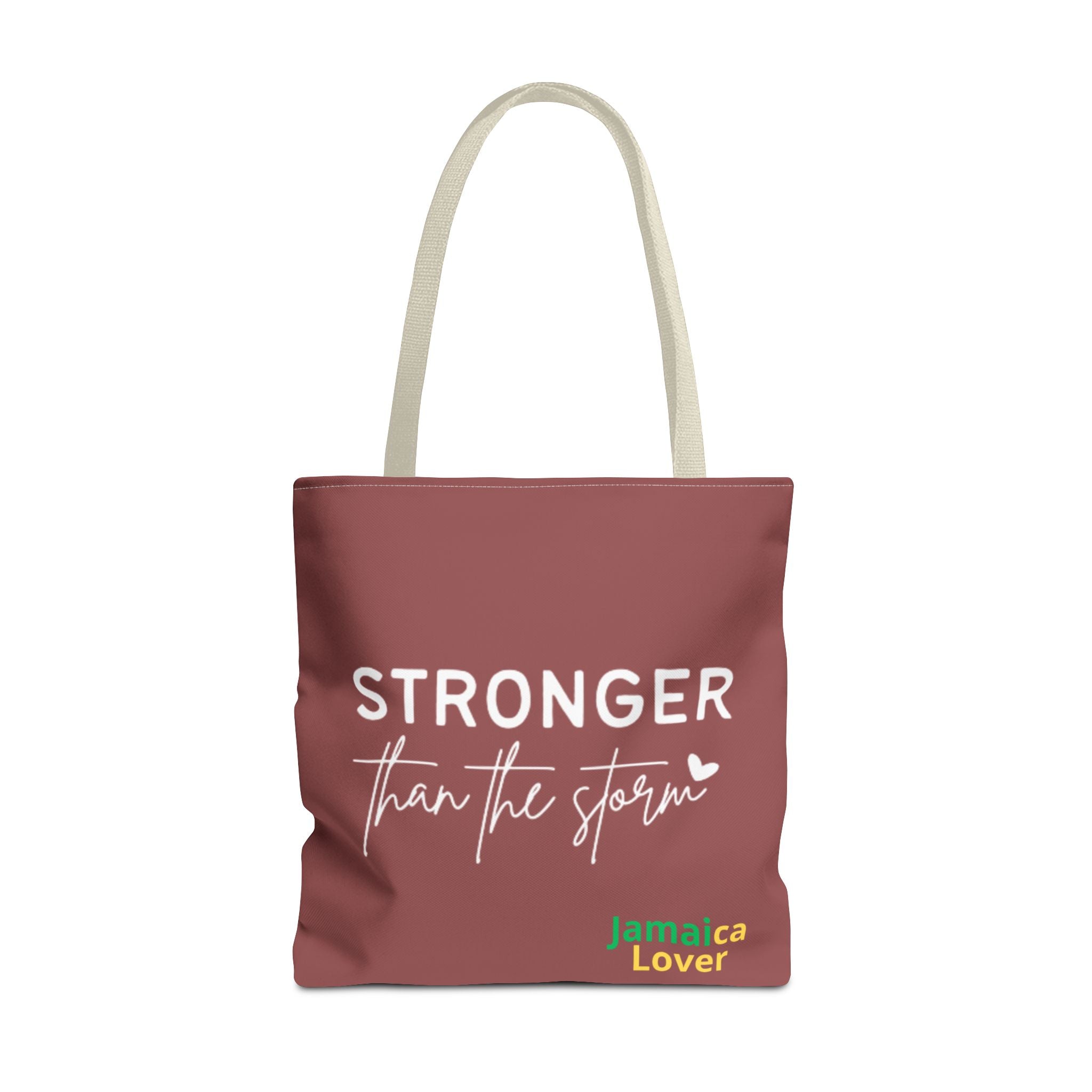 Stronger Than The Storm Jamaica Lover Tote Bag