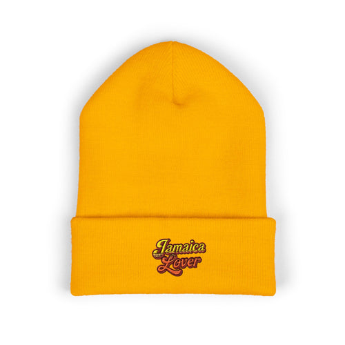 Embroidered 'Business Lover' Classic Cuffed Beanie — Cozy Winter Hat