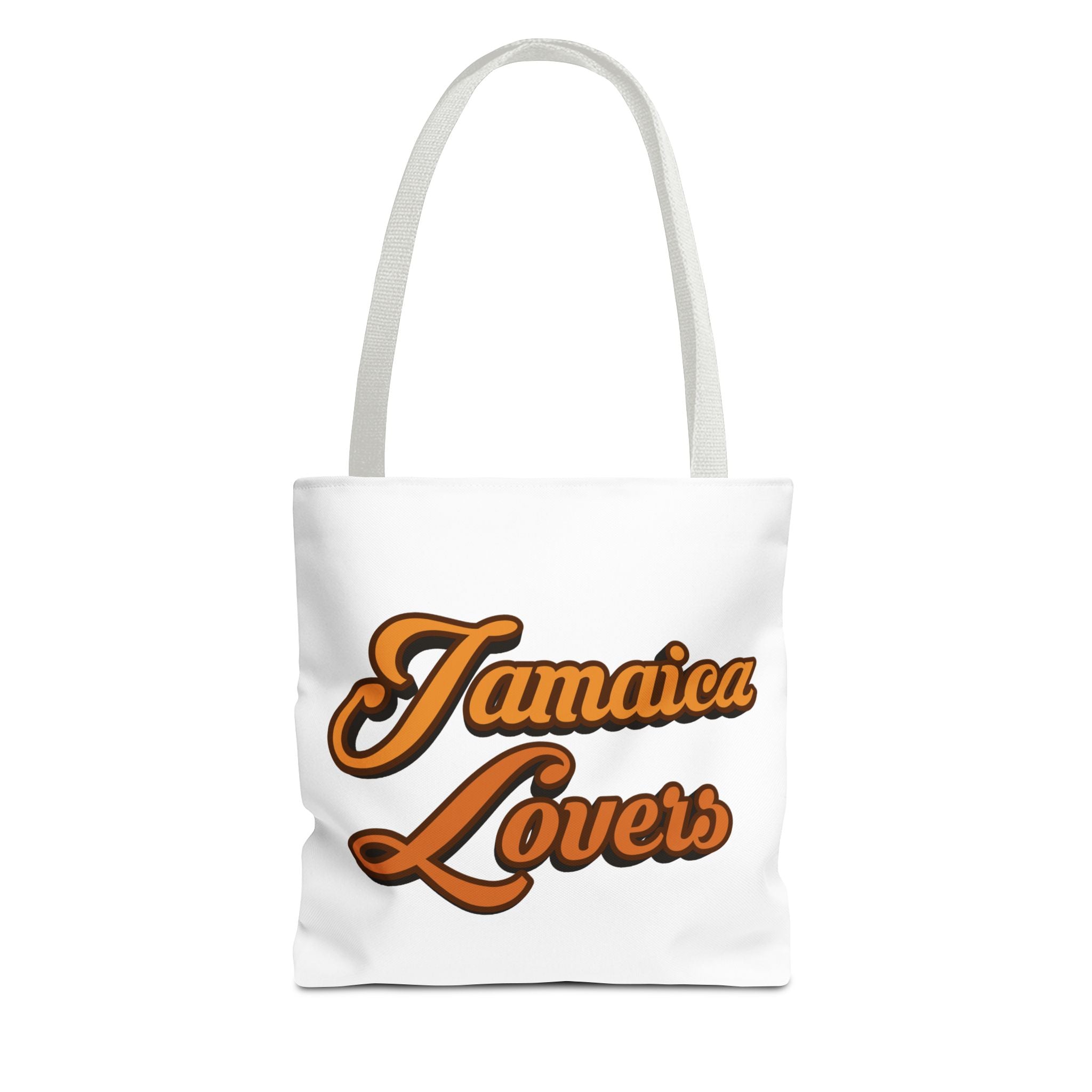 Jamaica Lovers Tote Bag - Stylish AOP Carryall for Beach Days, Travel, Gift Ideas, Festivals, Eco-Friendly Fashion