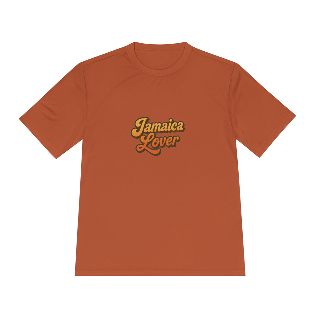 Jamaica Lovers Unisex Moisture Wicking Tee, Cool Summer Wear, Beach Shirt, Vacation Gear, Travel Apparel, Gift for Friends