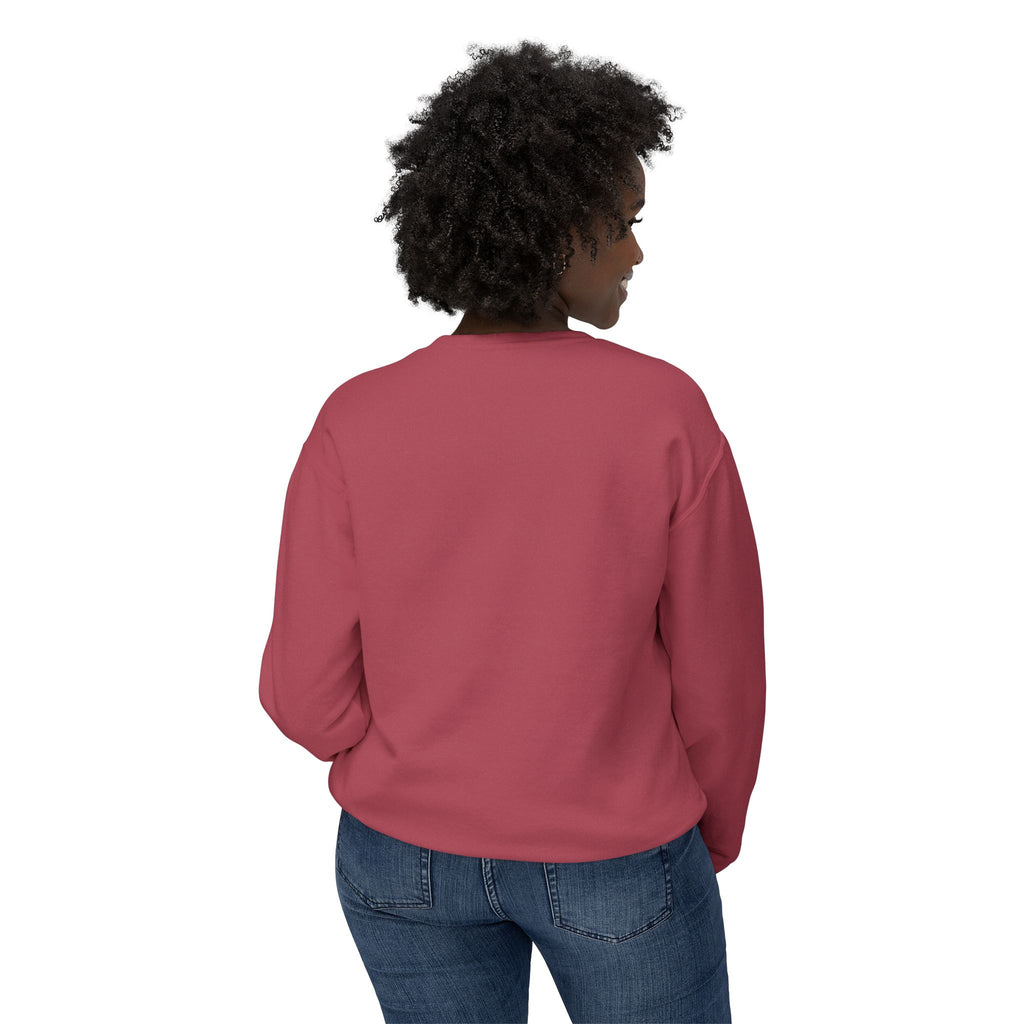 Stronger Than The Storm Sweatshirt — Inspirational Crewneck