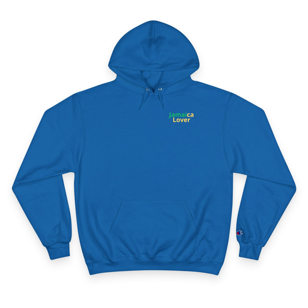 Jamaica Lover Hoodie — Minimal Caribbean Pride Pullover