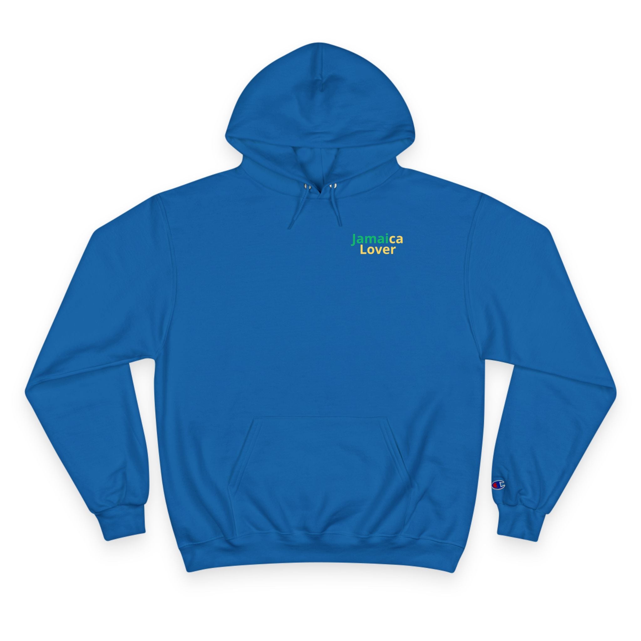 Jamaica Lover Hoodie — Minimal Caribbean Pride Pullover