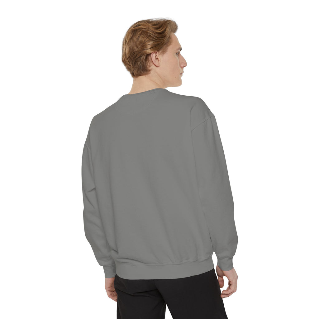 Jamaica Lover Sweatshirt — Retro Script Island Pride Crewneck