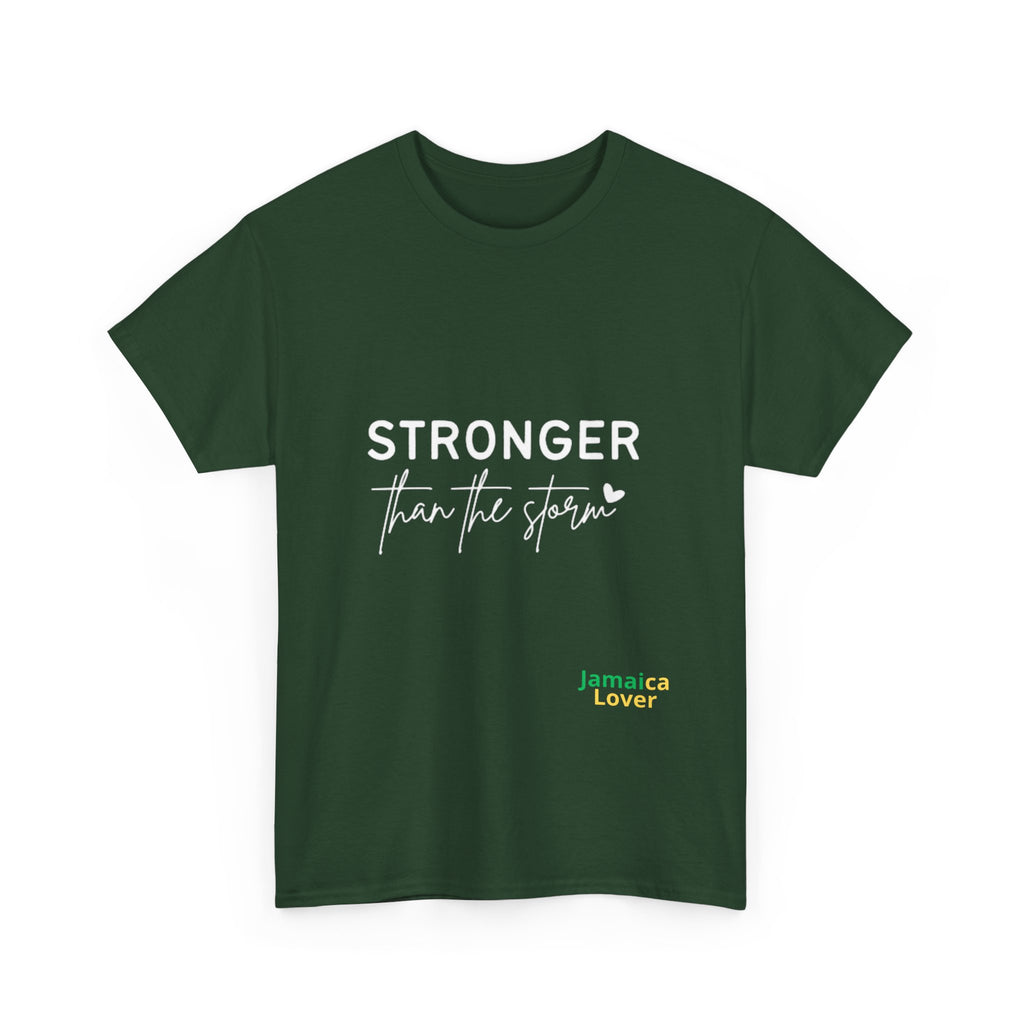 Stronger Than The Storm Tee — Inspirational Motivational T‑Shirt