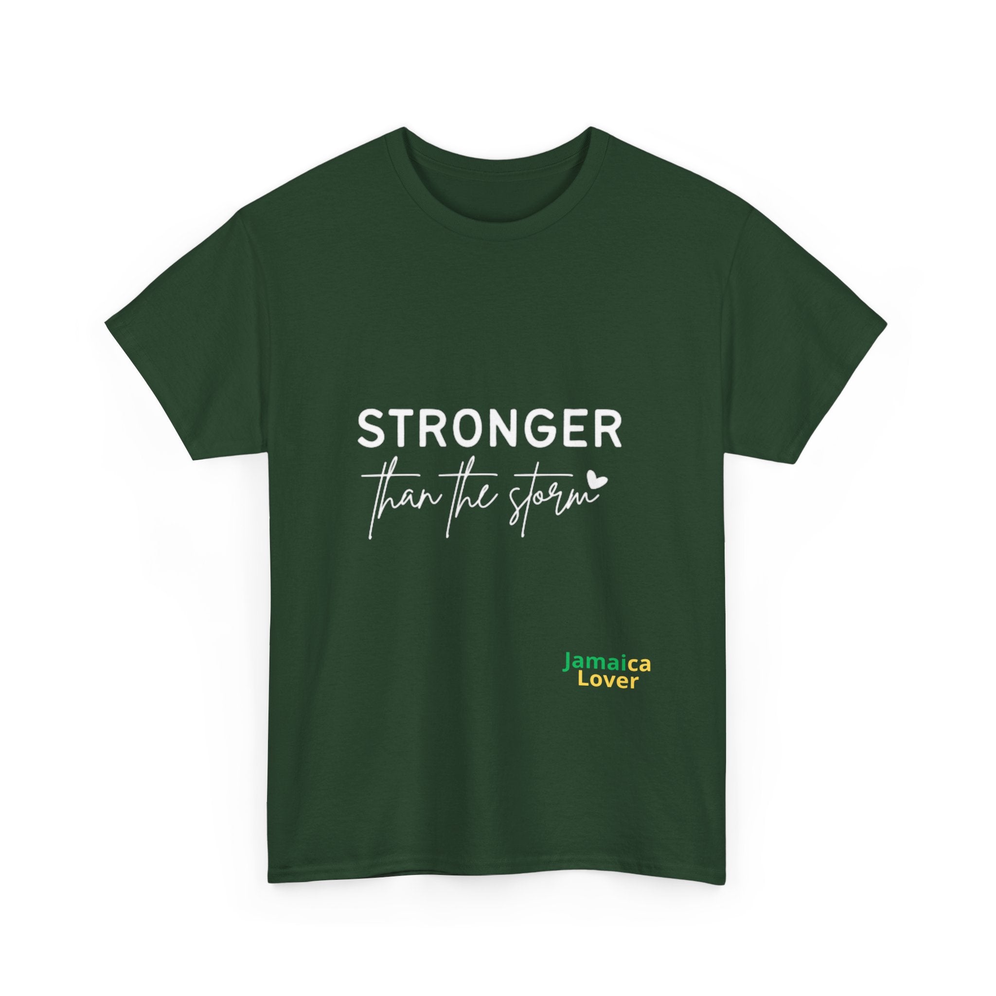 Stronger Than The Storm Tee — Inspirational Motivational T‑Shirt