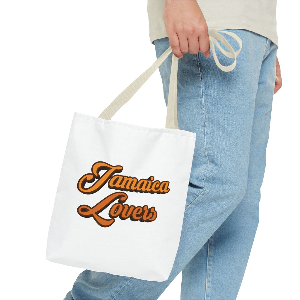 Jamaica Lovers Tote Bag, Beach Bag, Shopping Tote, Eco-Friendly Bag, Vacation Accessory, Gift for Travel Enthusiasts