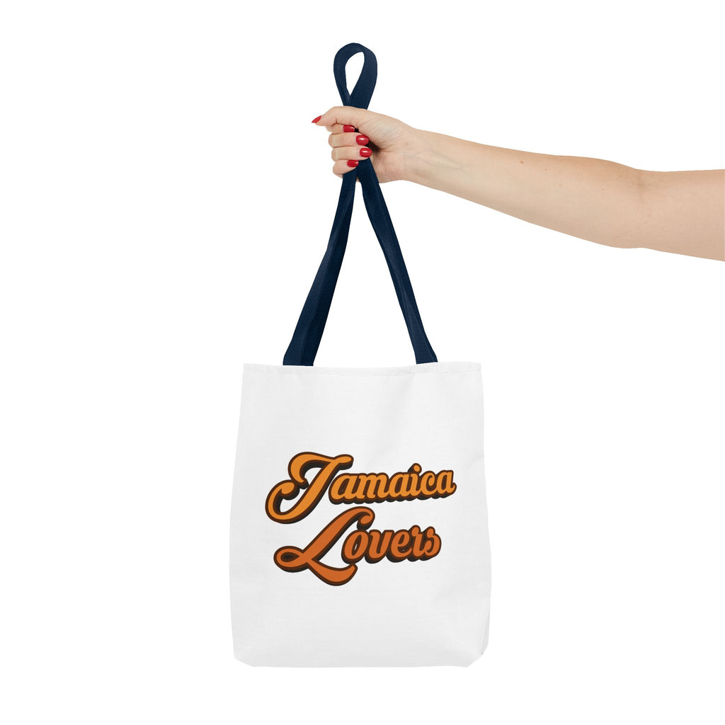 Jamaica Lovers Tote Bag, Beach Bag, Shopping Tote, Eco-Friendly Bag, Vacation Accessory, Gift for Travel Enthusiasts