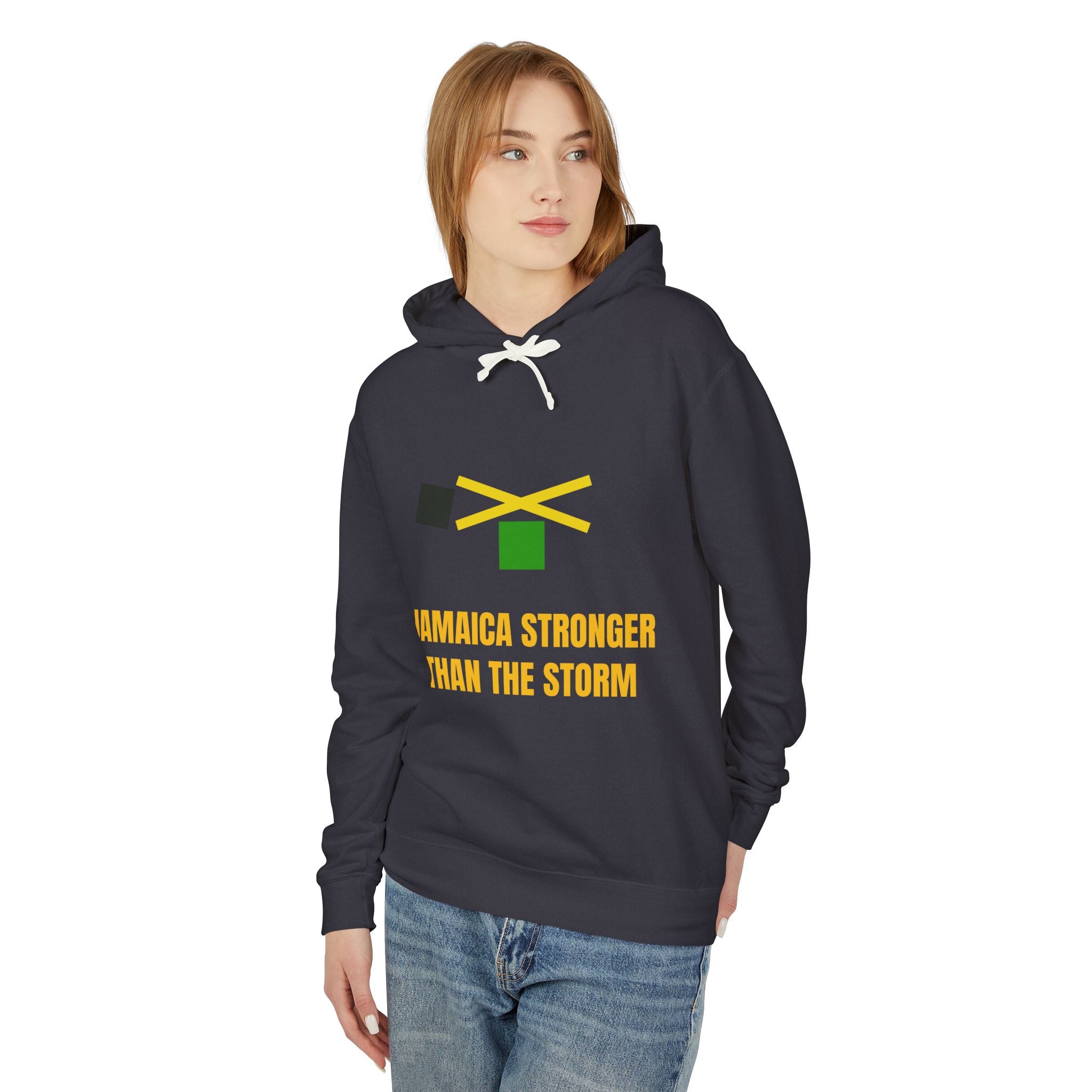 Jamaica Stronger Than The Storm Hoodie