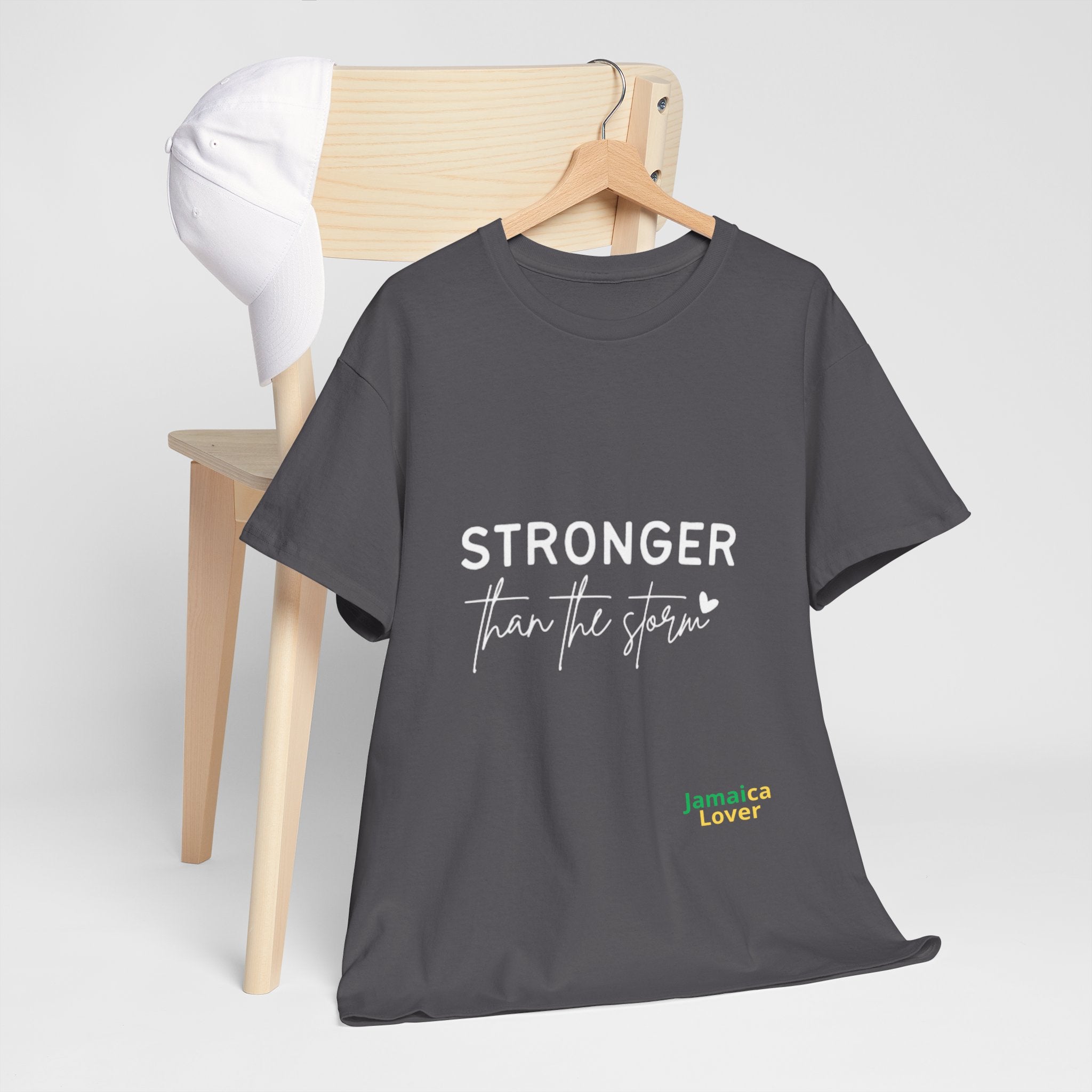 Stronger Than The Storm Tee — Inspirational Motivational T‑Shirt