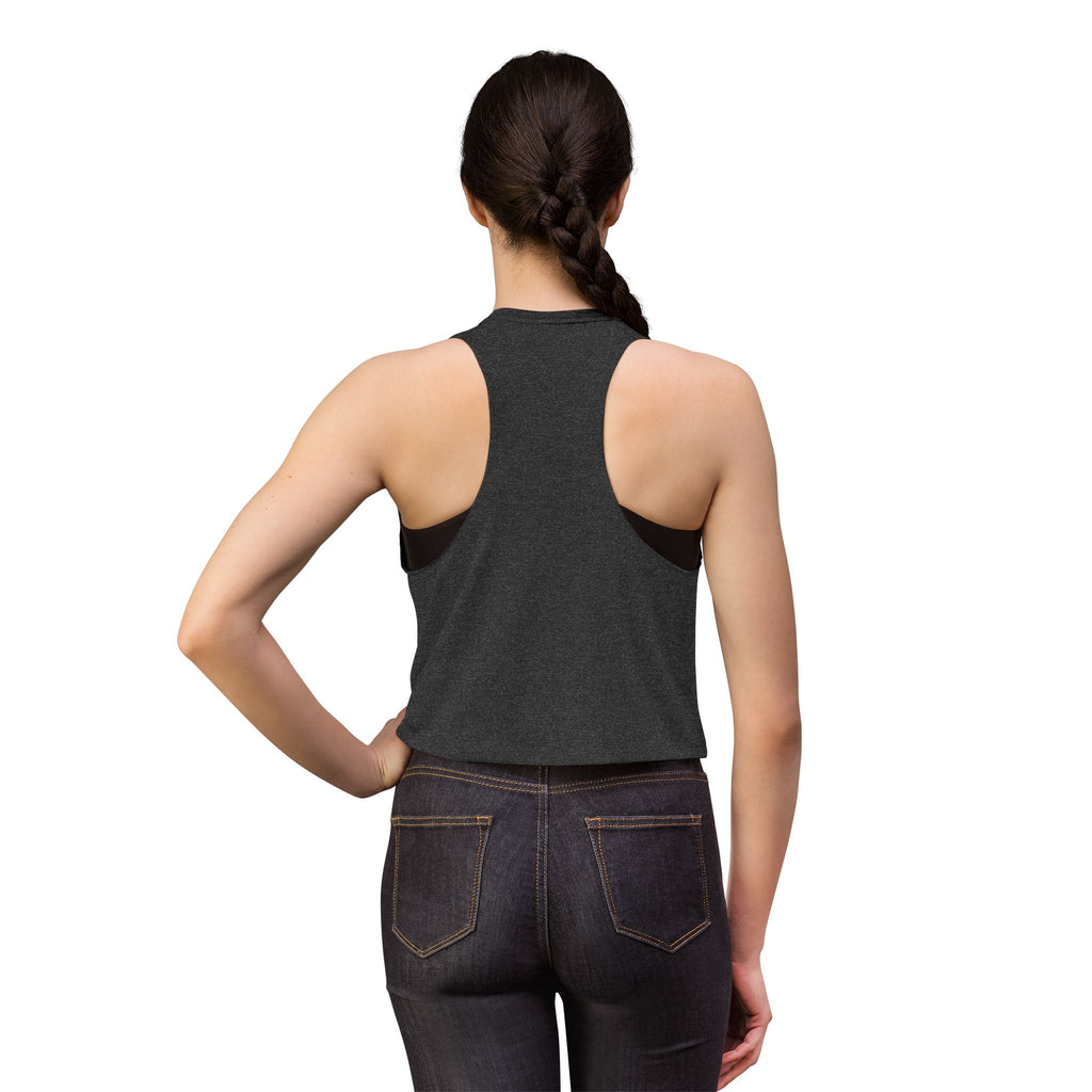 Crop Top — "Stronger Than the Storm" Motivational Women's Crop Top