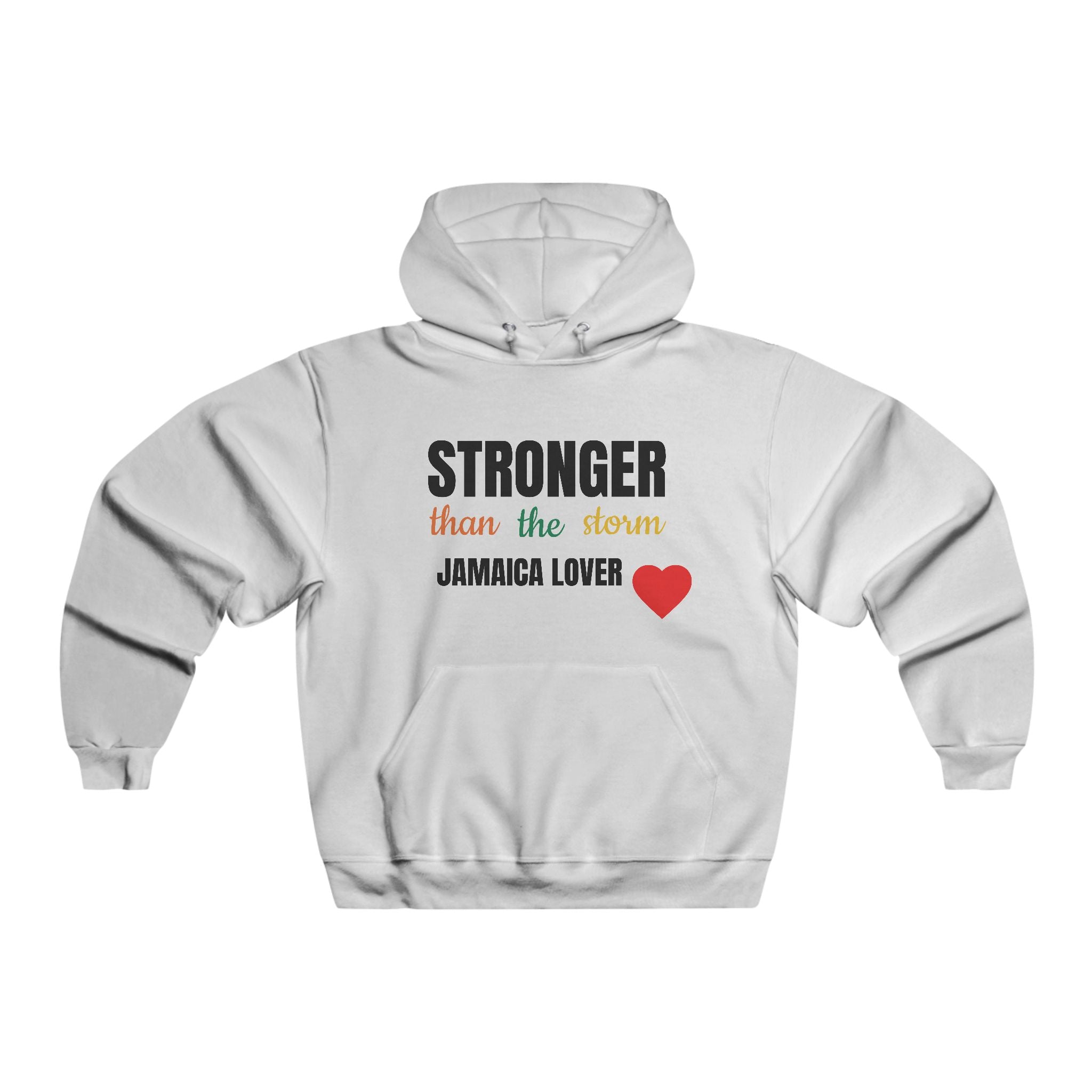 Stronger Than the Storm Jamaica Lover Hoodie