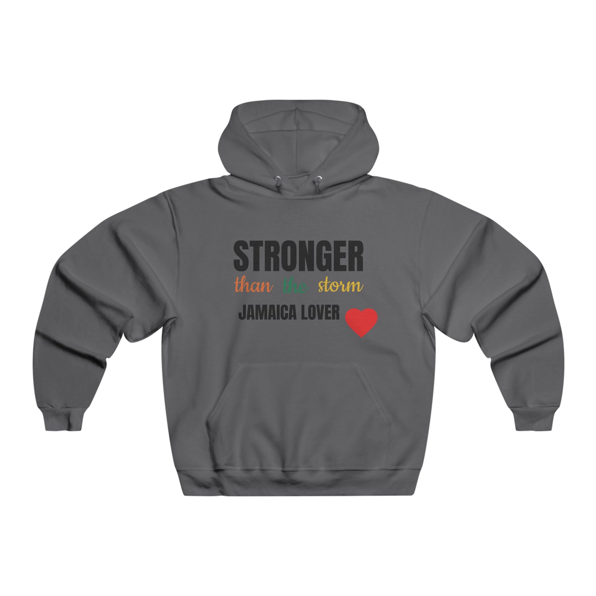 Stronger Than the Storm Jamaica Lover Hoodie