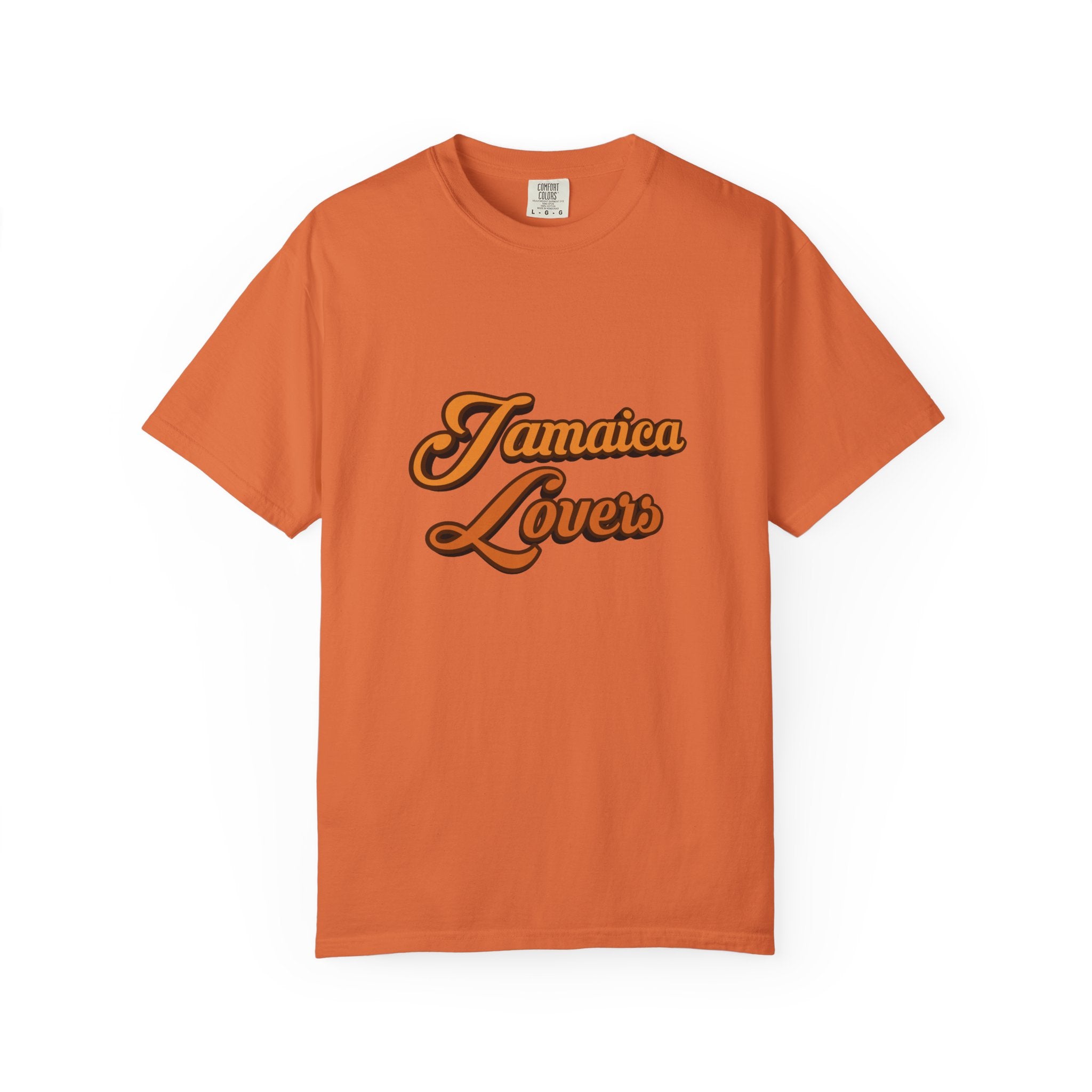 Jamaica Lovers Unisex T-Shirt, Summer Vibe Tee, Gift for Travelers, Islander Apparel, Beach Day Outfit, Casual Summer Wear