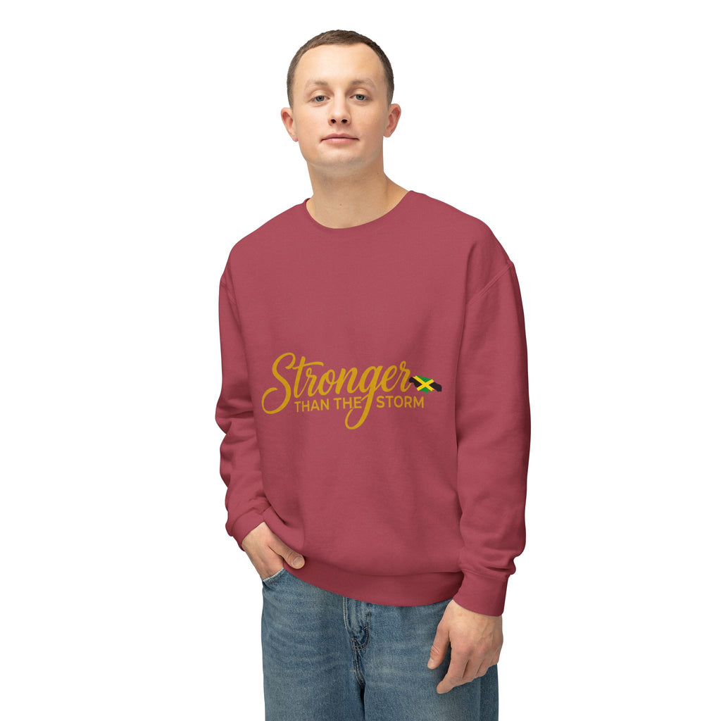 Stronger Than The Storm Crewneck Sweatshirt