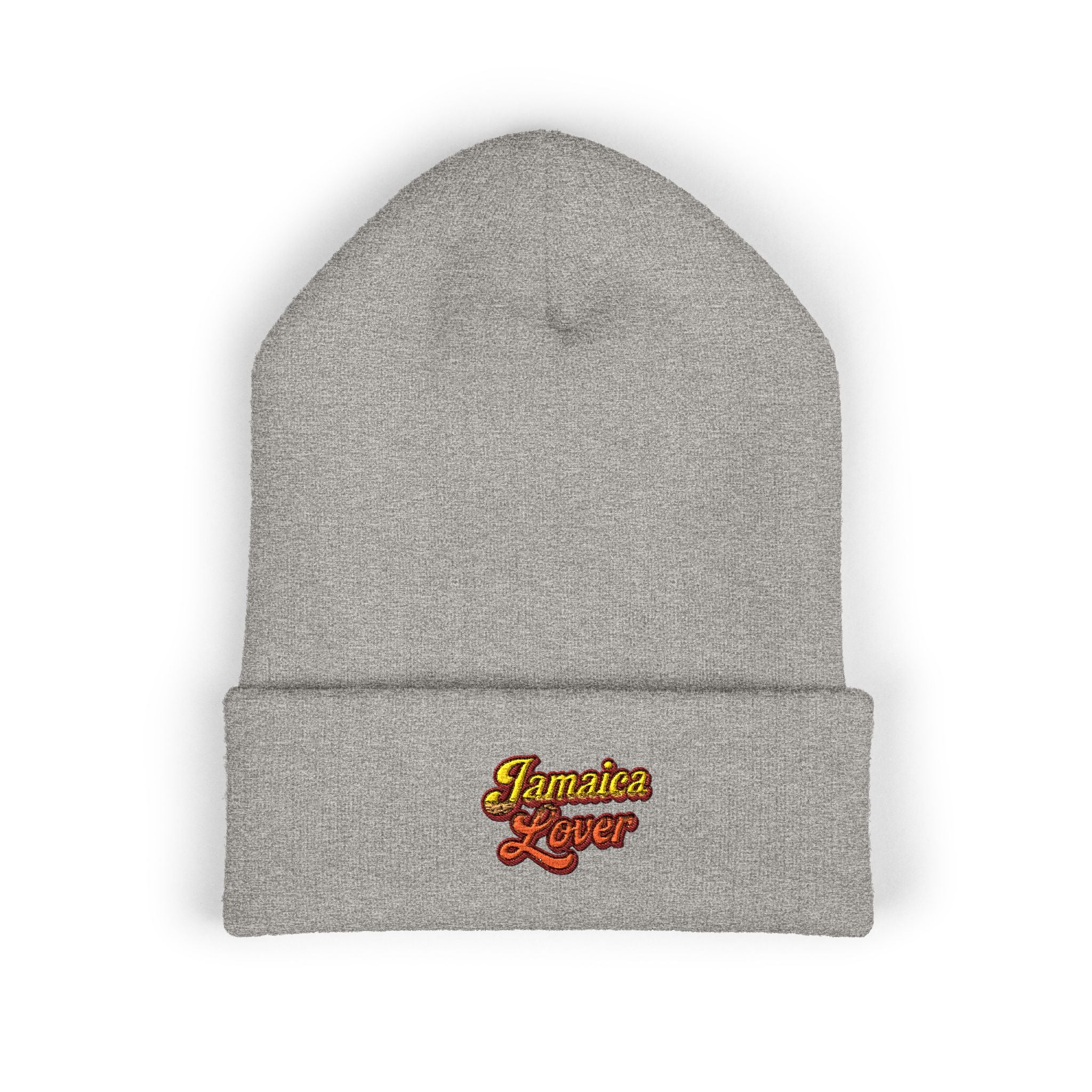 Embroidered 'Business Lover' Classic Cuffed Beanie — Cozy Winter Hat