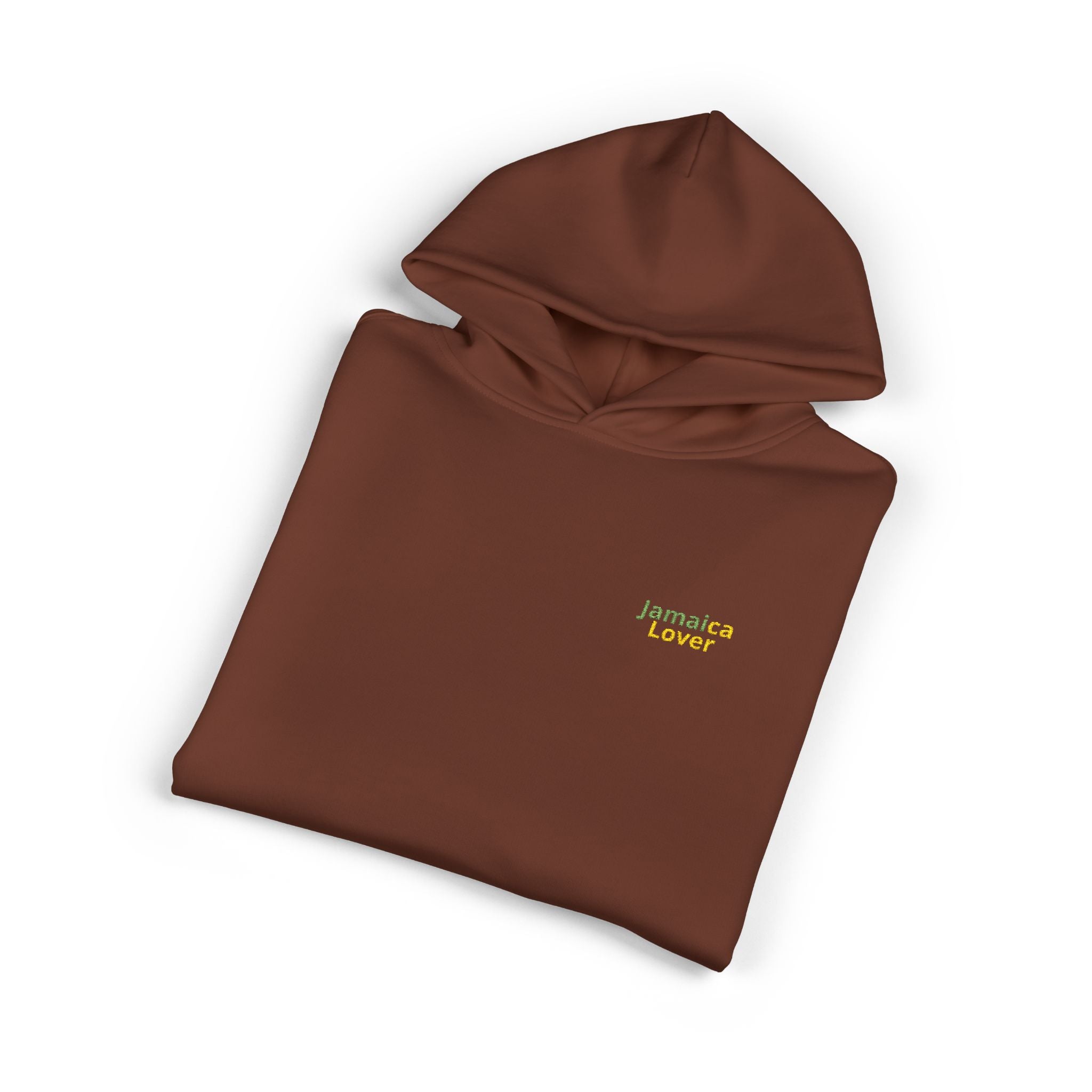 Relaxed Hoodie — 'Summer Lover' Minimal Chest Logo Pullover