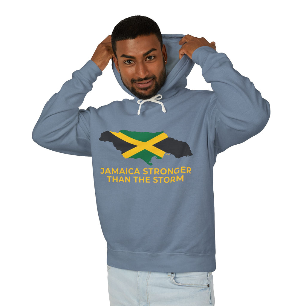 Jamaica Stronger Than The Storm Hoodie